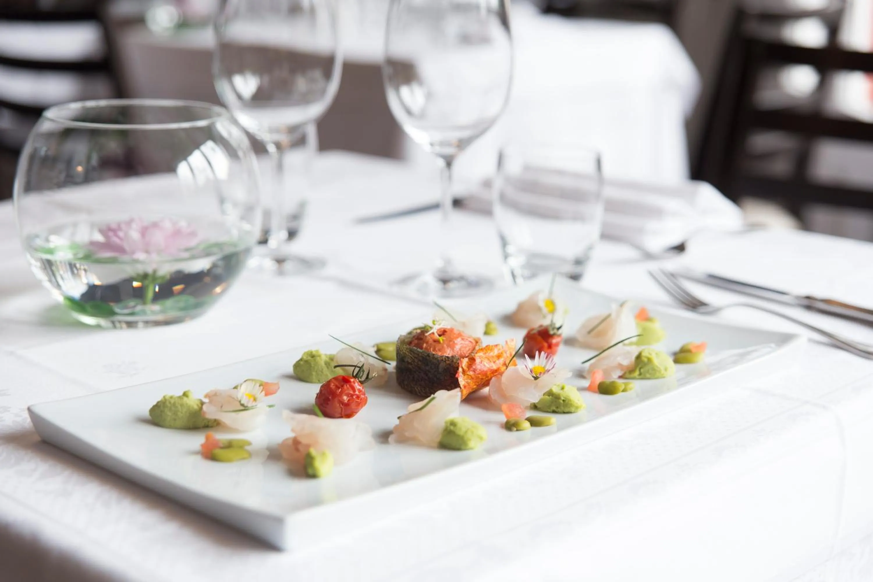 Restaurant/places to eat in Hotel Serenella