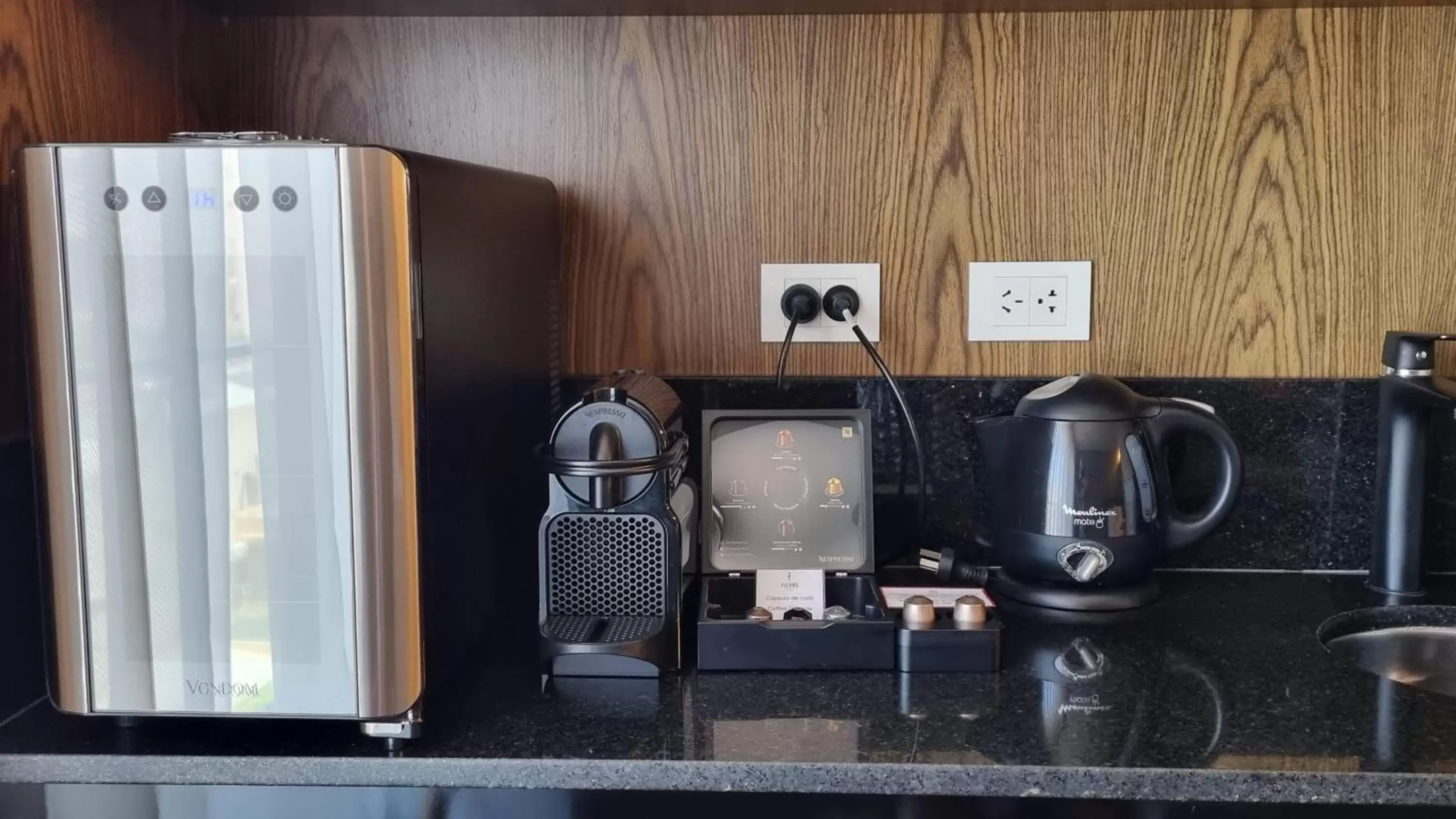 Bedroom, Kitchen/Kitchenette in Fierro Hotel Buenos Aires