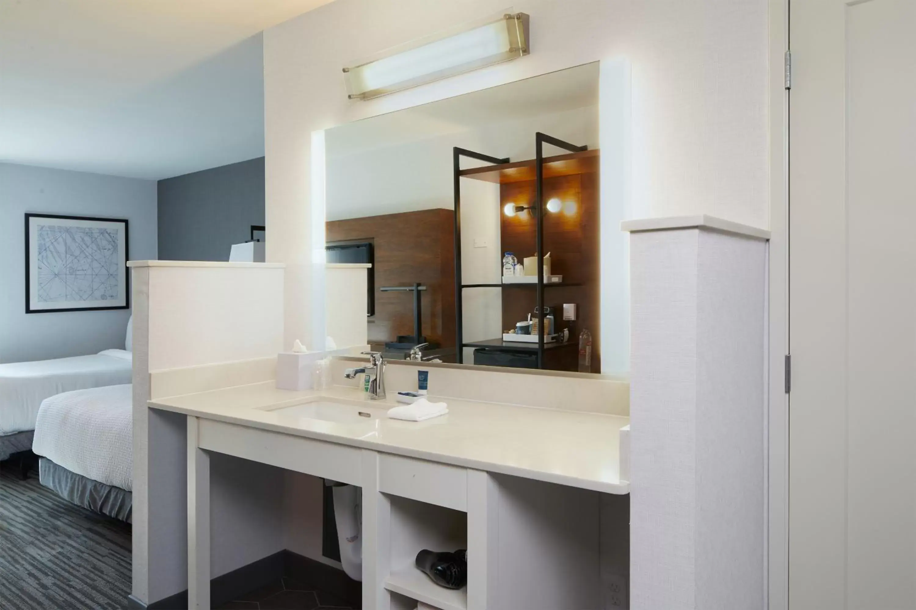 Bathroom in Four Points by Sheraton Los Angeles Westside