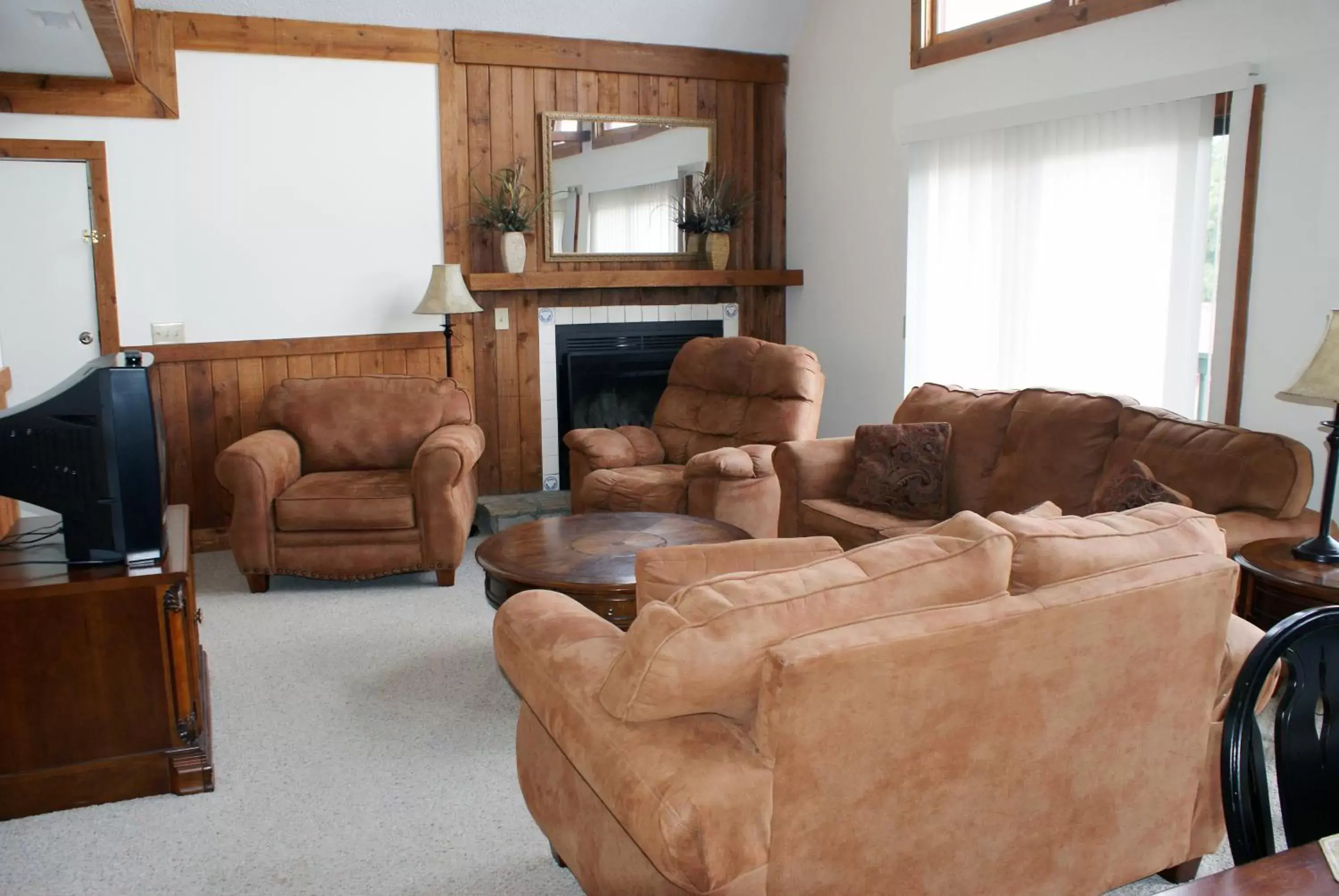 Seating Area in Alpine Crest Resort, a VRI resort