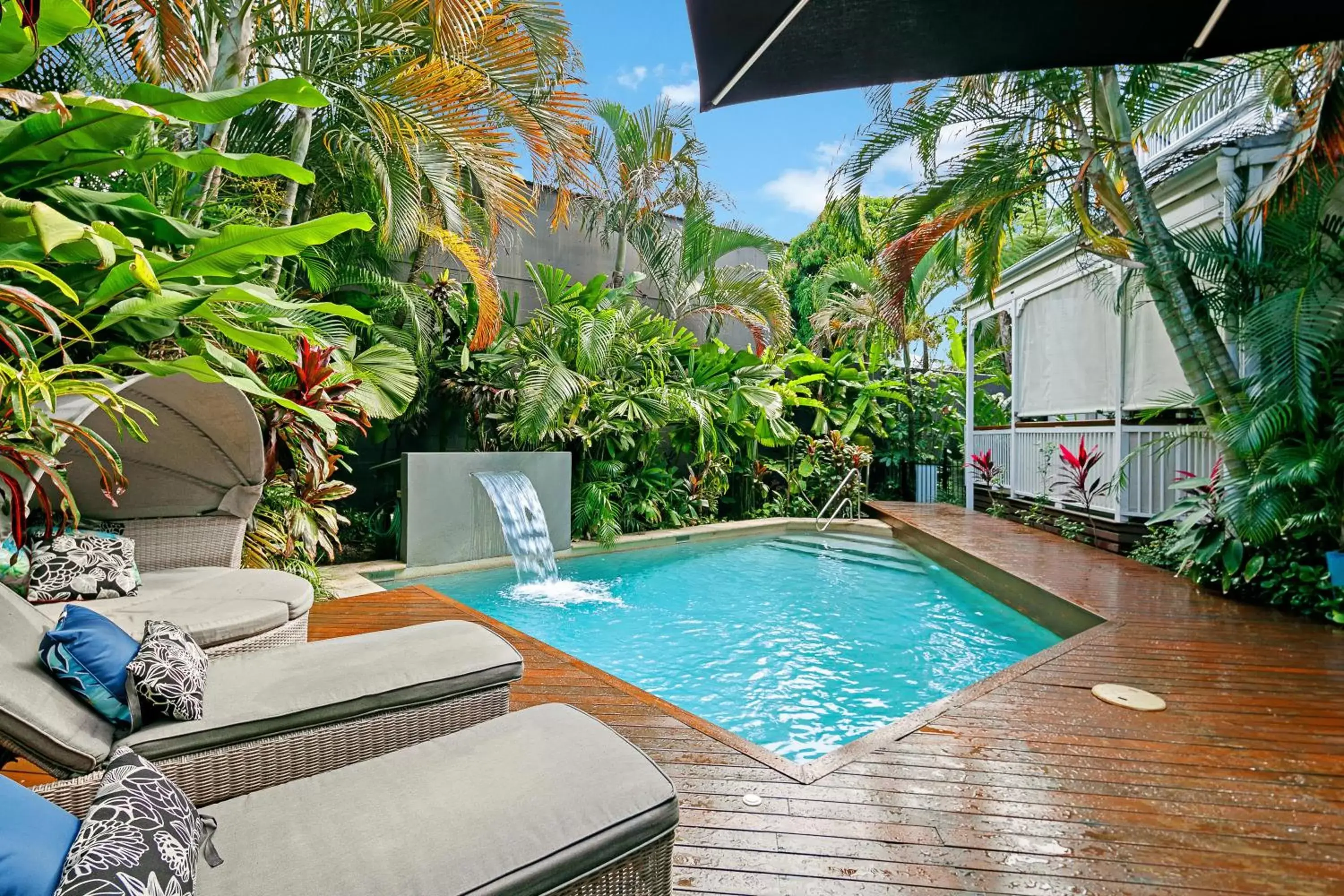 Swimming Pool in Mantra on the Inlet