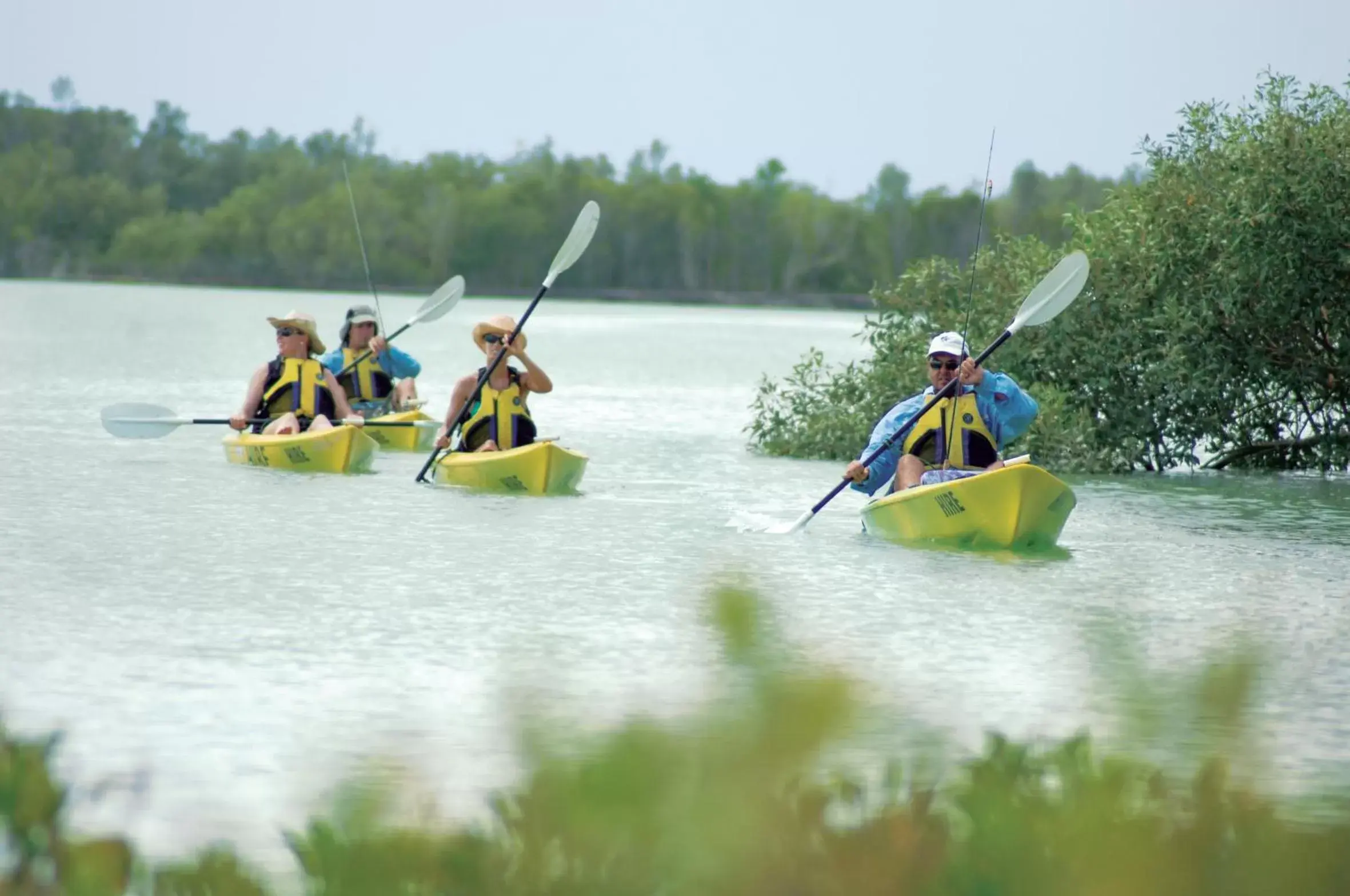 Day, Fishing in Eco Beach Wilderness Retreat