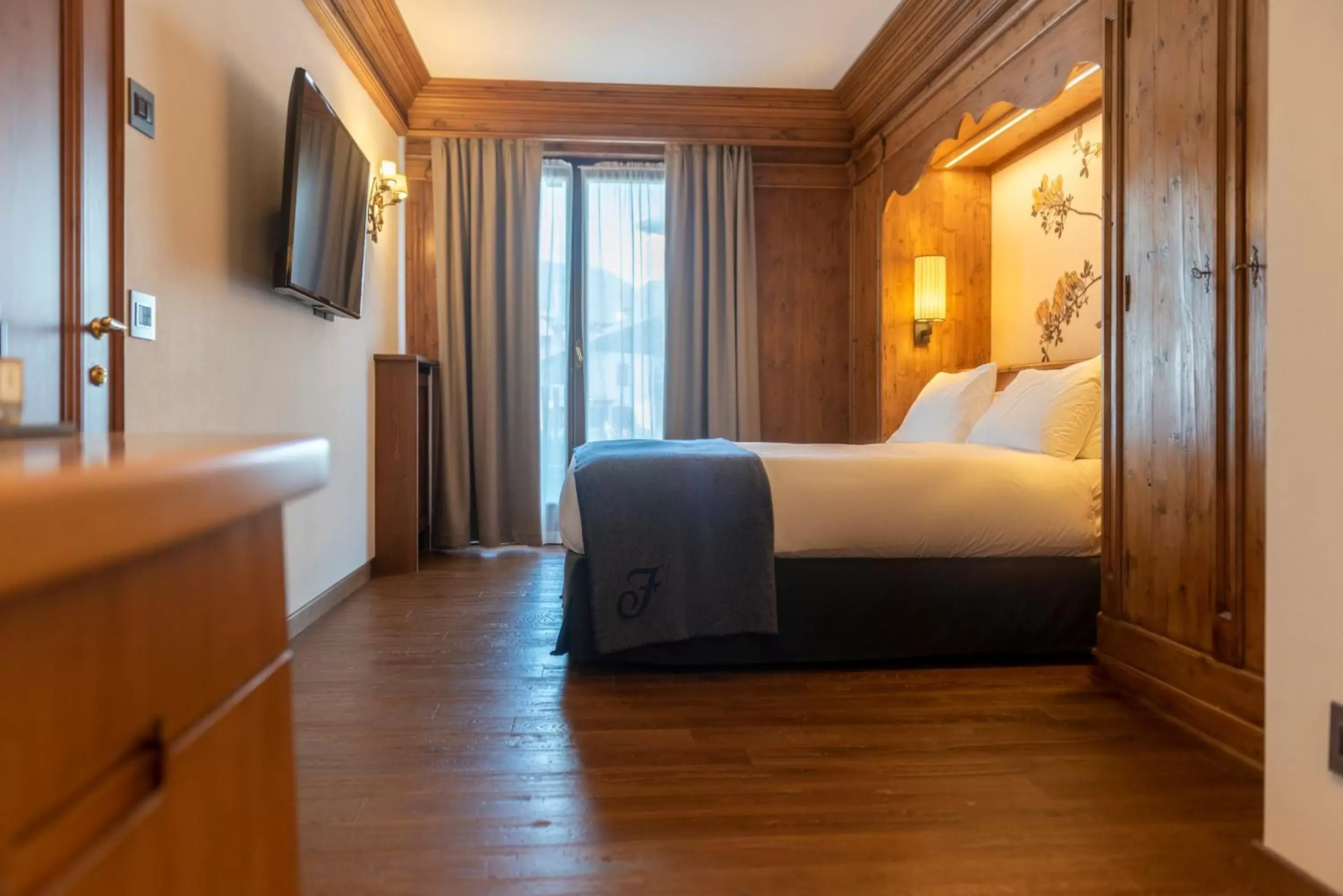 Bed in Faloria Mountain Spa Resort Bed in Faloria Mountain Spa Resort