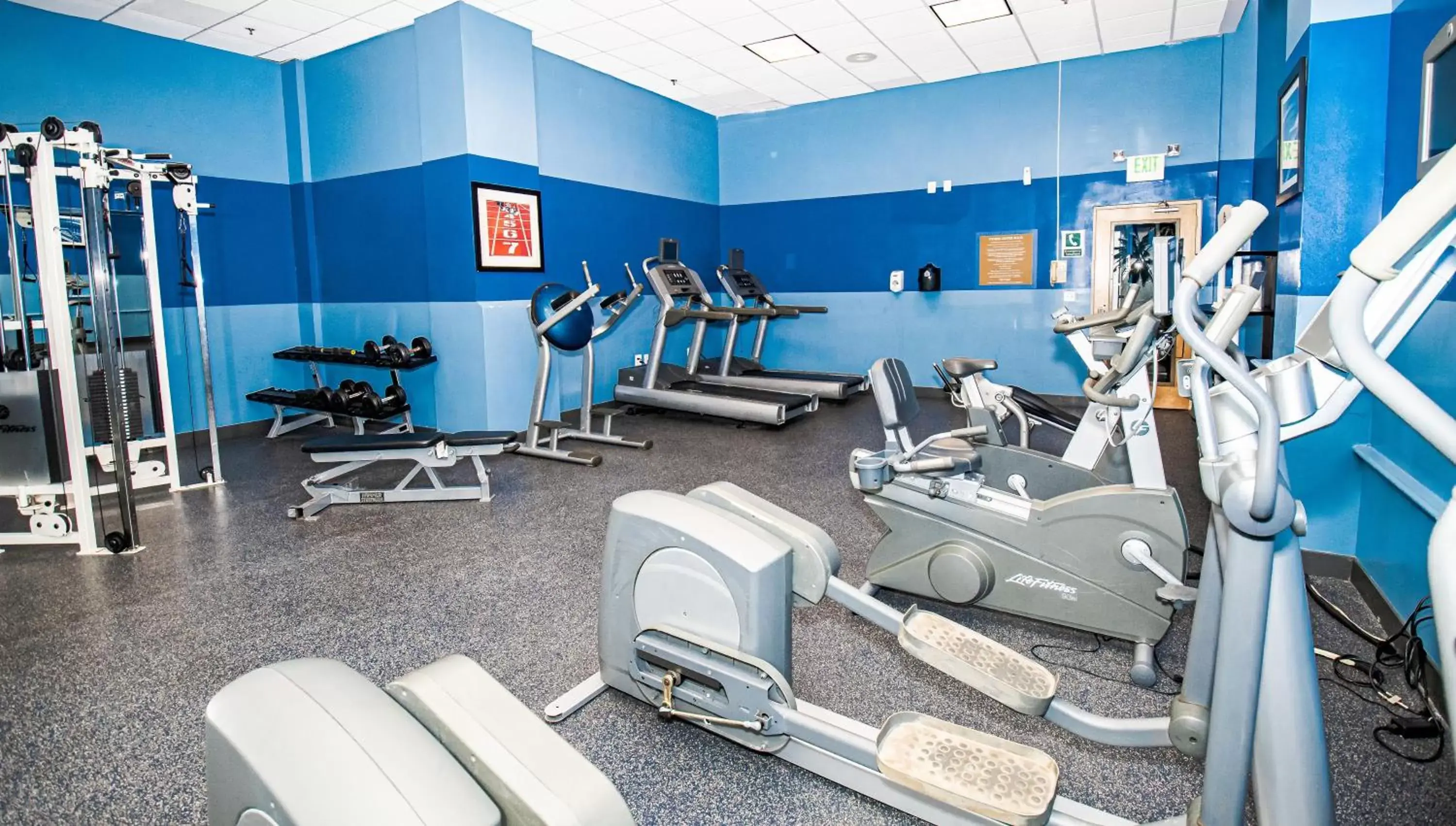 Fitness Center/Facilities in Metro Points Hotel Washington North