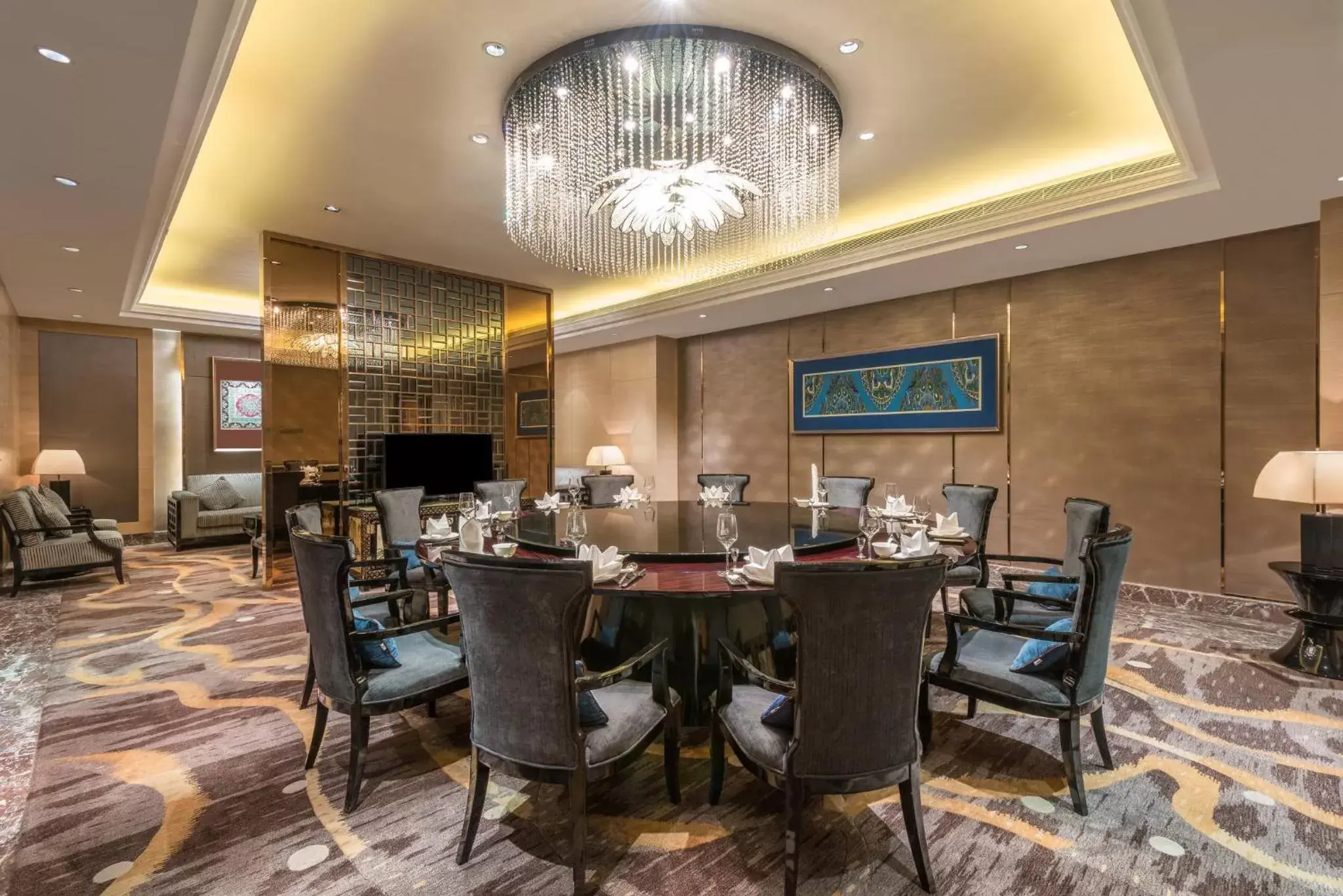 Restaurant/places to eat in Crowne Plaza Hotel Lanzhou, an IHG Hotel