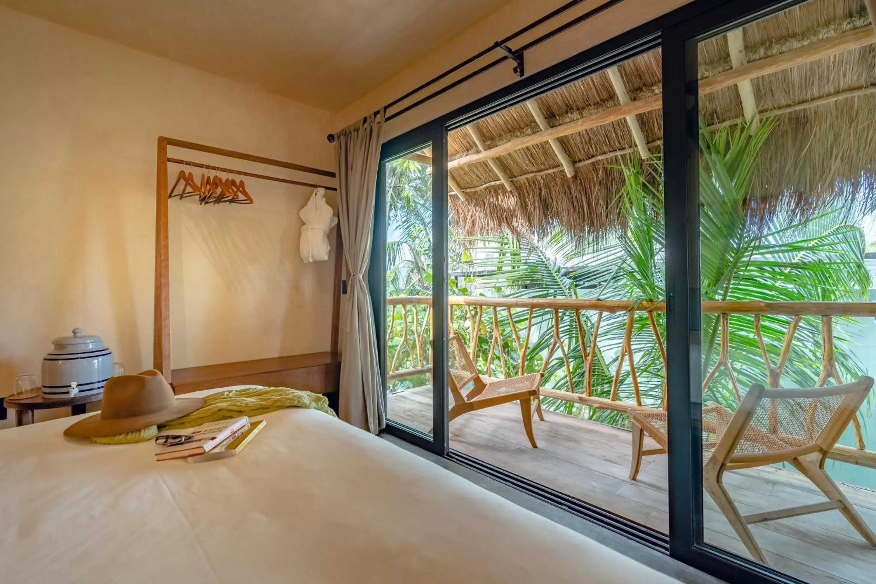 Balcony/Terrace in Casa Ganesh Tulum