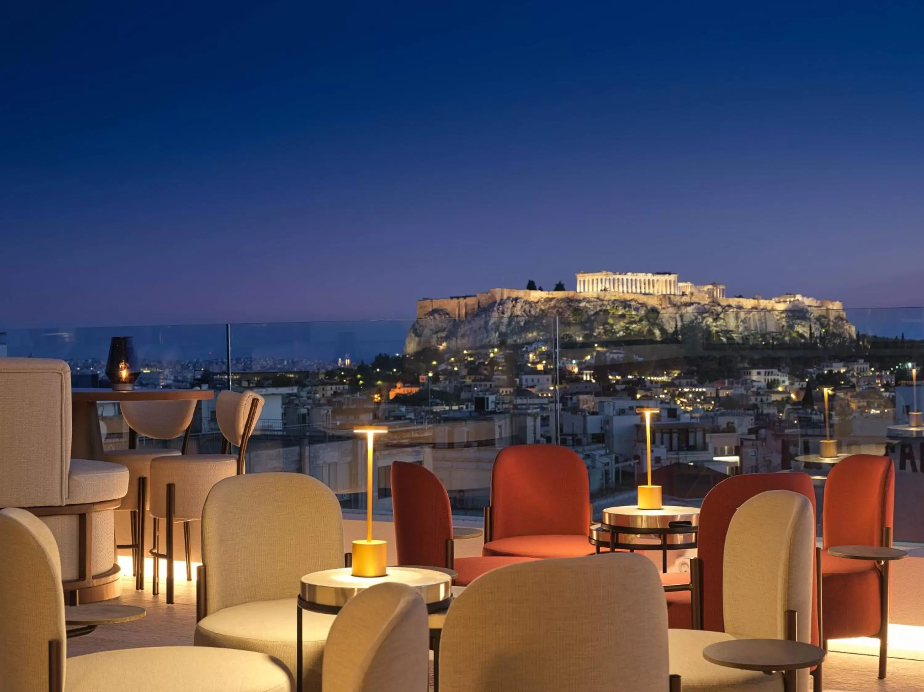 Restaurant/Places to Eat in NYX Esperia Palace Hotel Athens by Leonardo Hotels