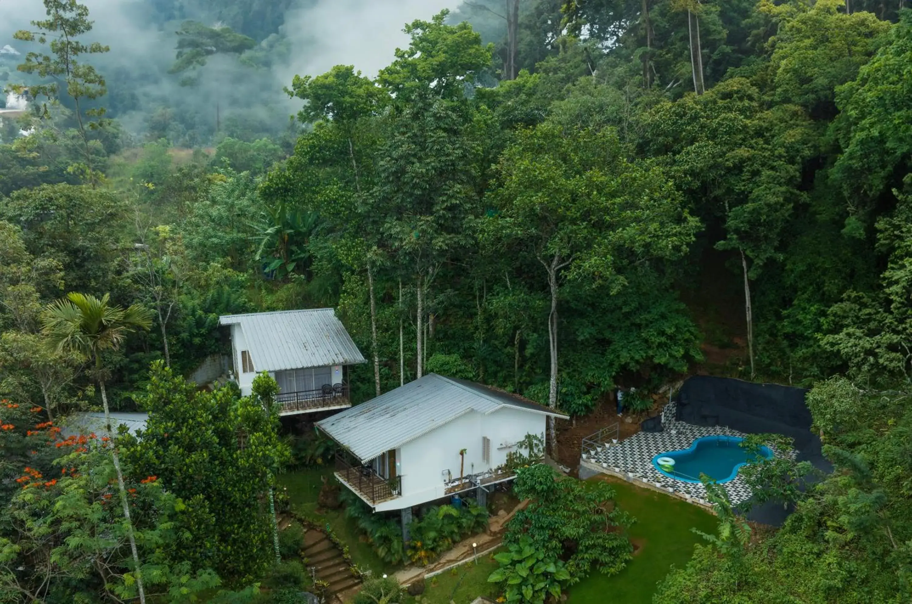 Property building, Bird's-eye View in Wild Poetry