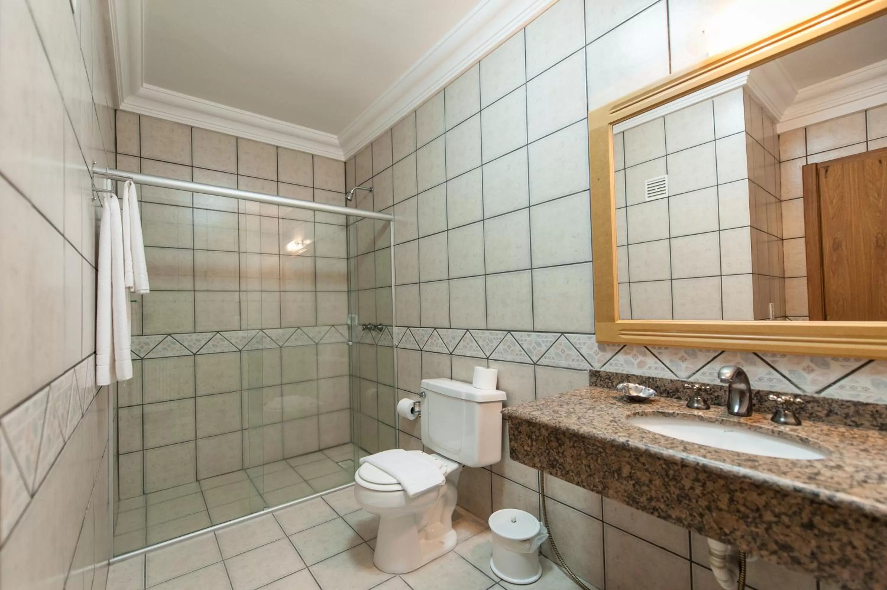 Bathroom in Farina Park Hotel