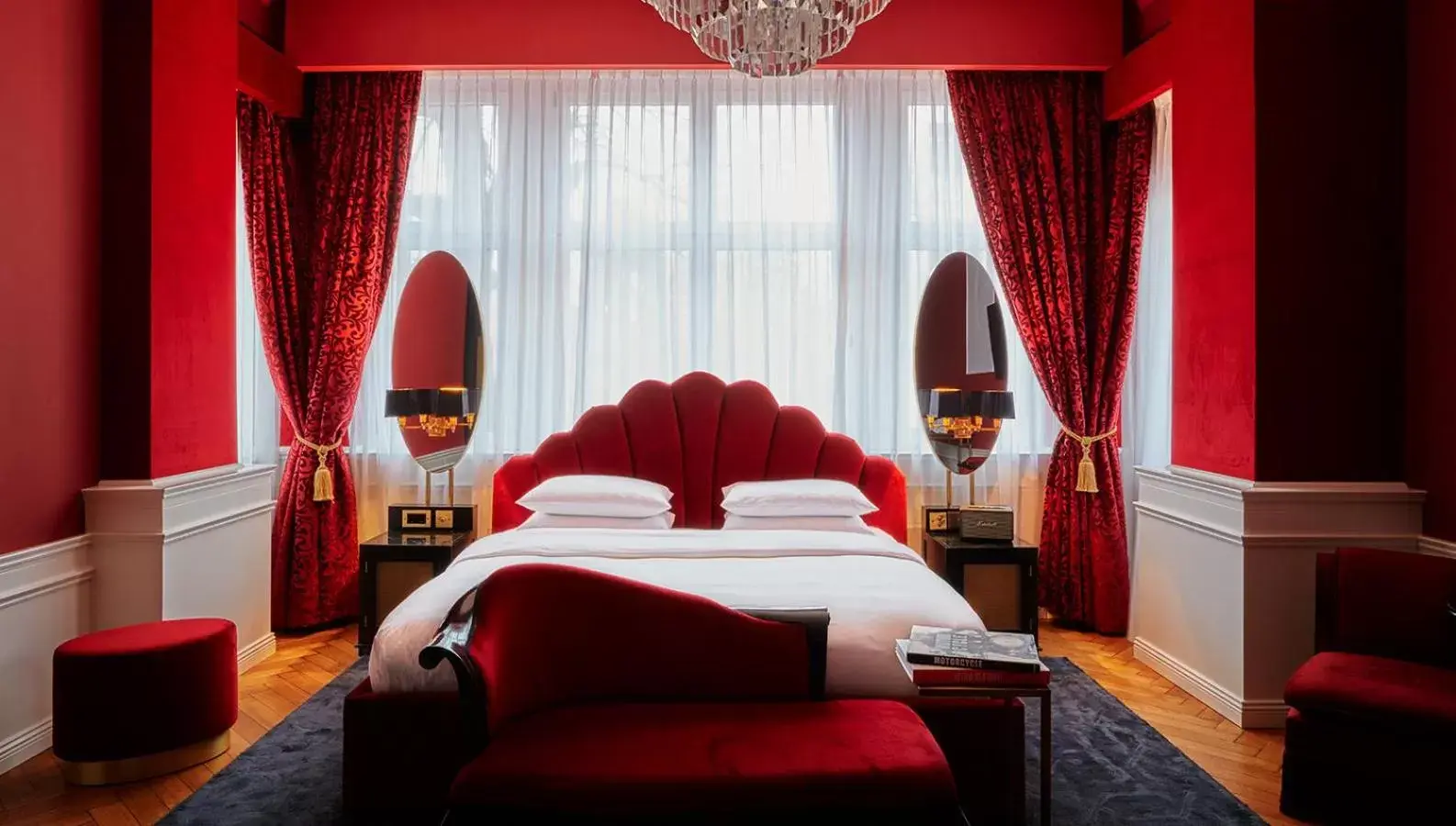 Photo of the whole room, Bed in Provocateur Berlin, a Member of Design Hotels