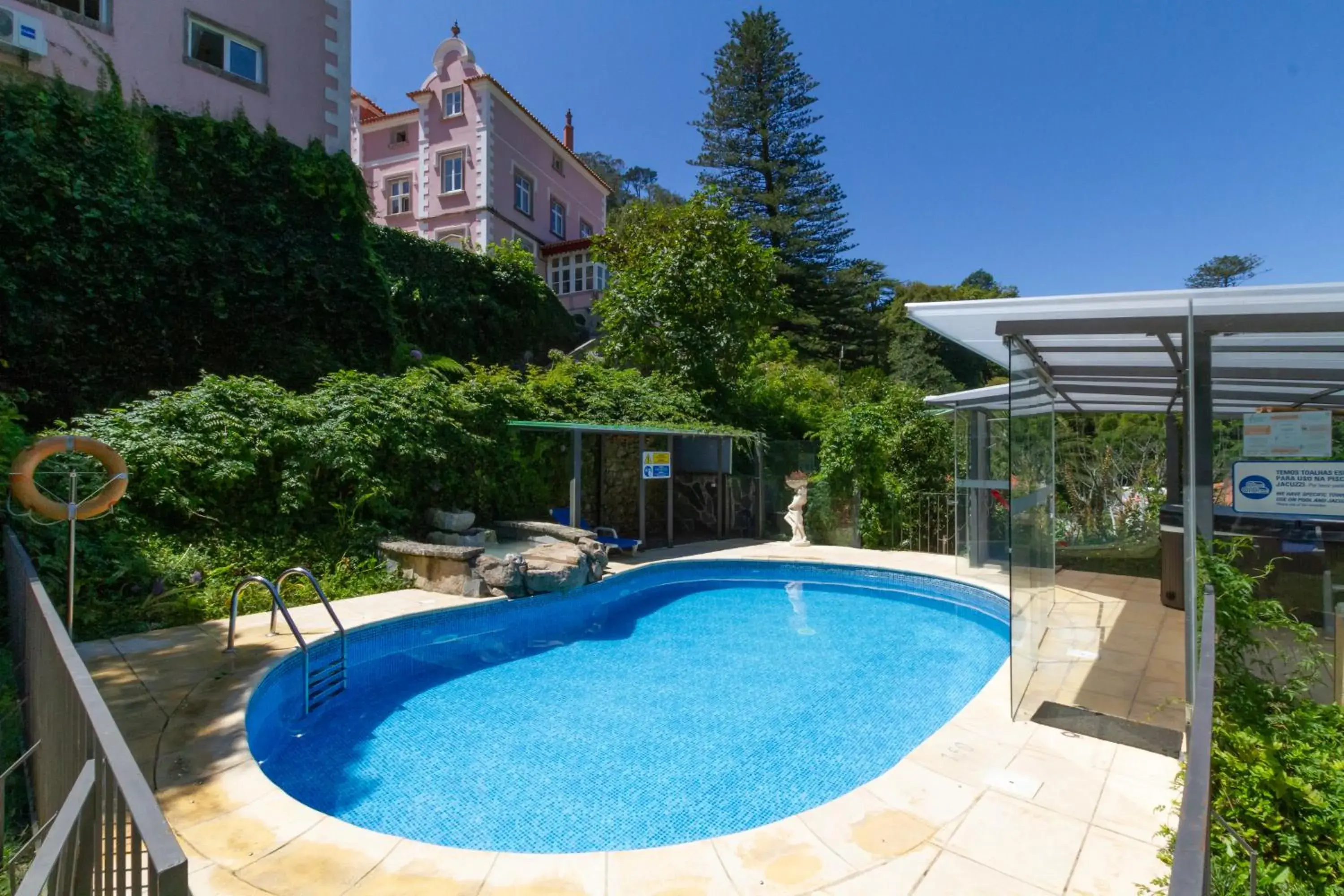 Garden view, Swimming Pool in Quinta Das Murtas