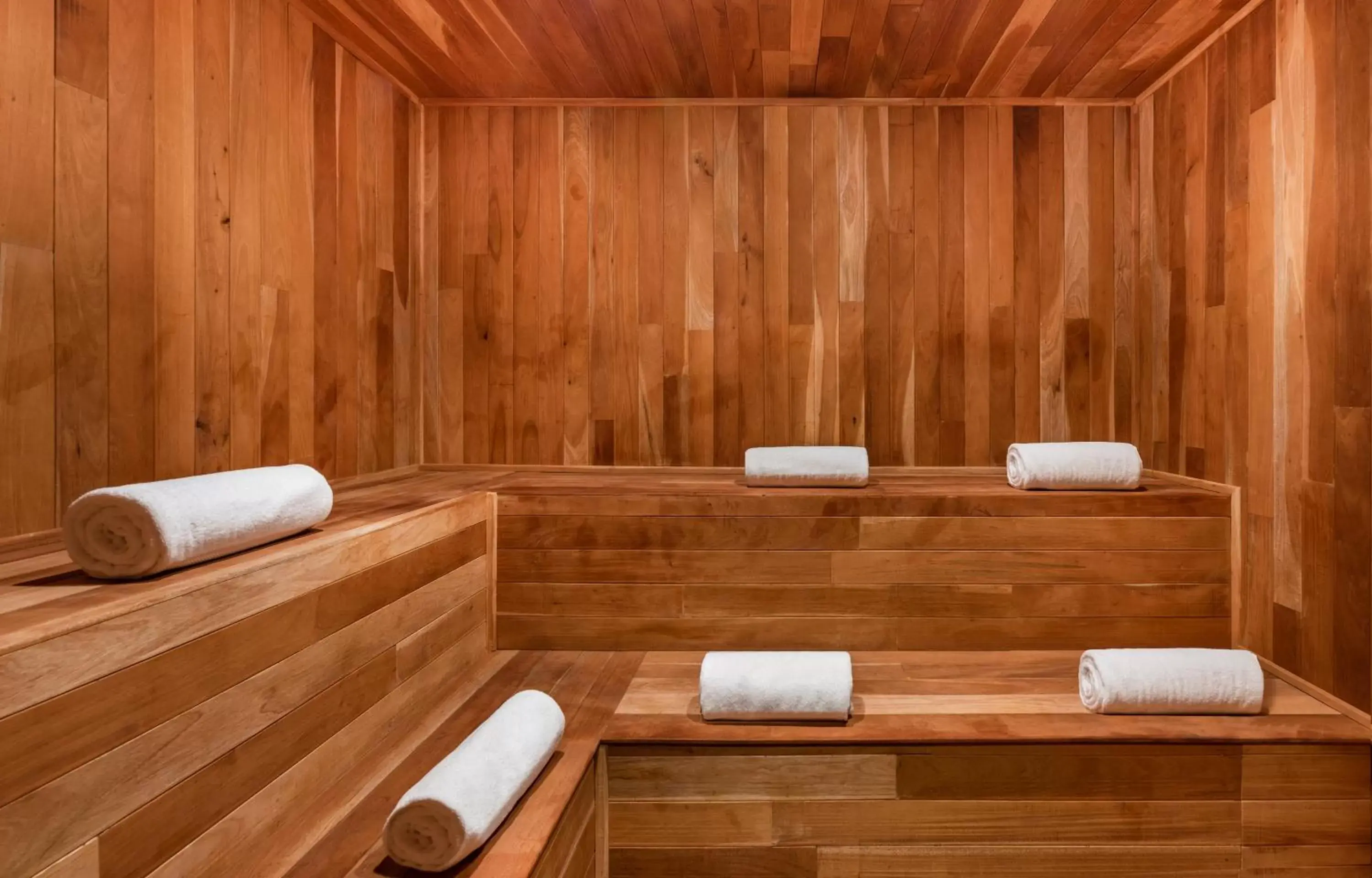 Sauna in Delta Hotels by Marriott Riviera Nayarit, an All-Inclusive Resort