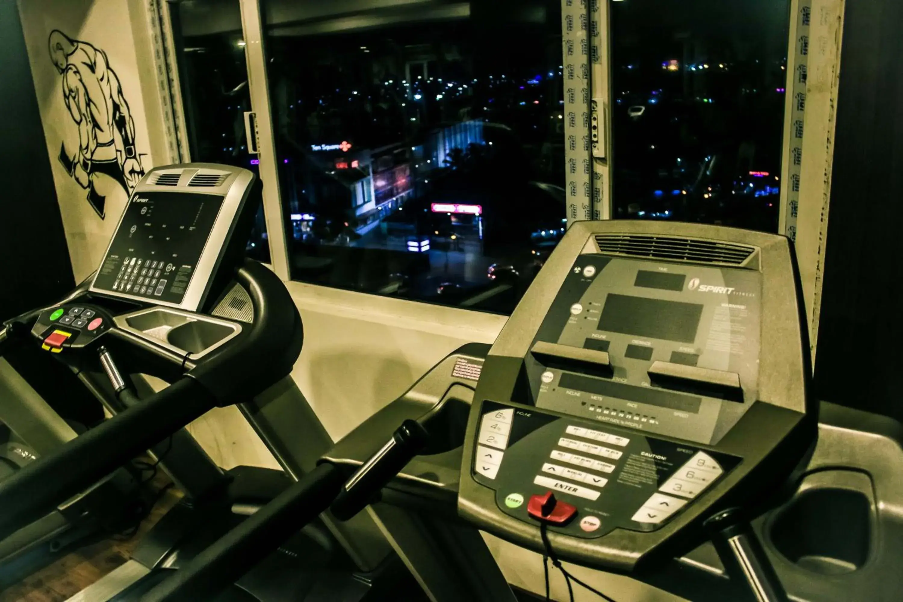Fitness centre/facilities, Fitness Center/Facilities in JP Hotel in Chennai