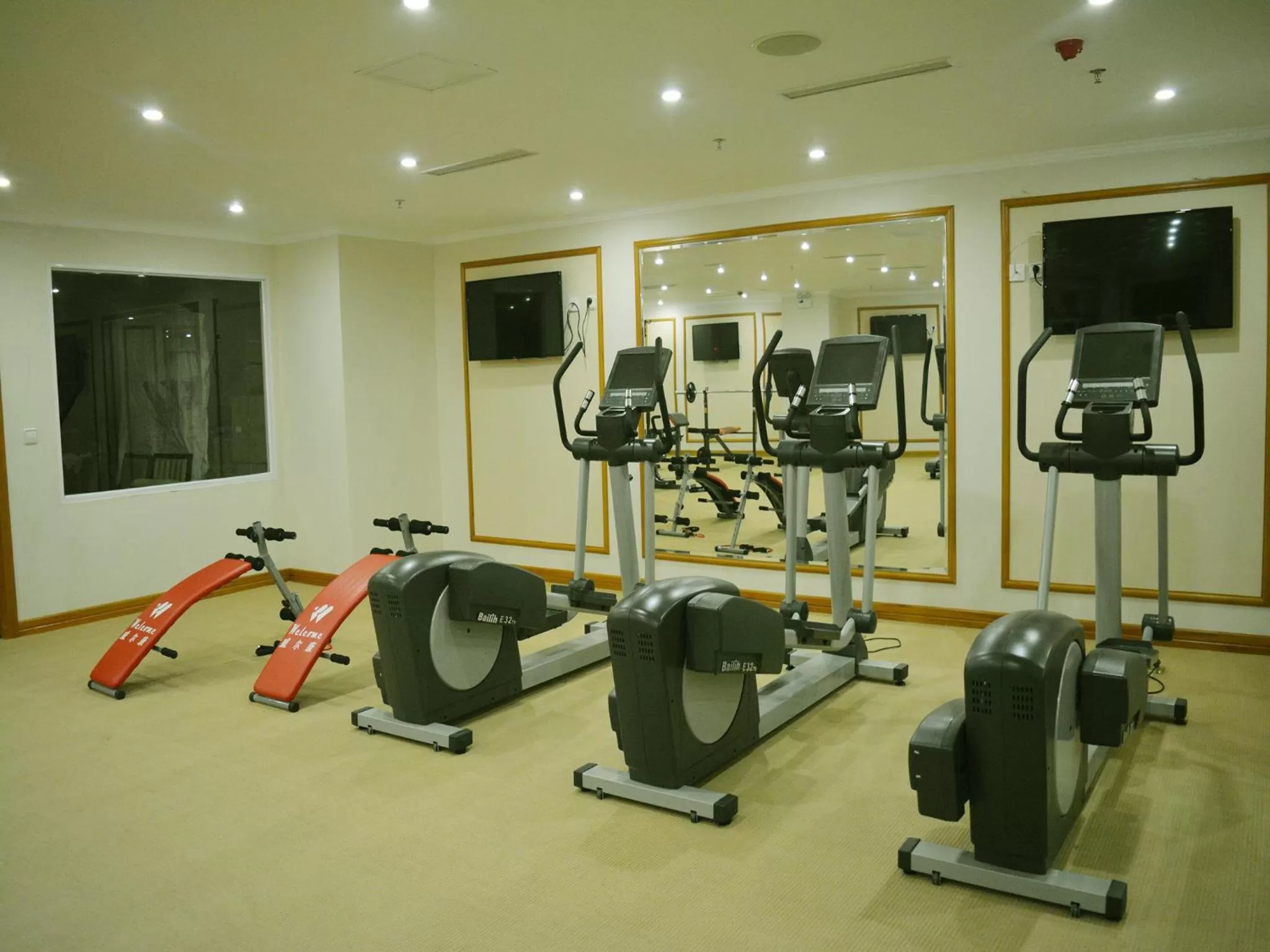 Fitness centre/facilities in A25 Luxury Hotel