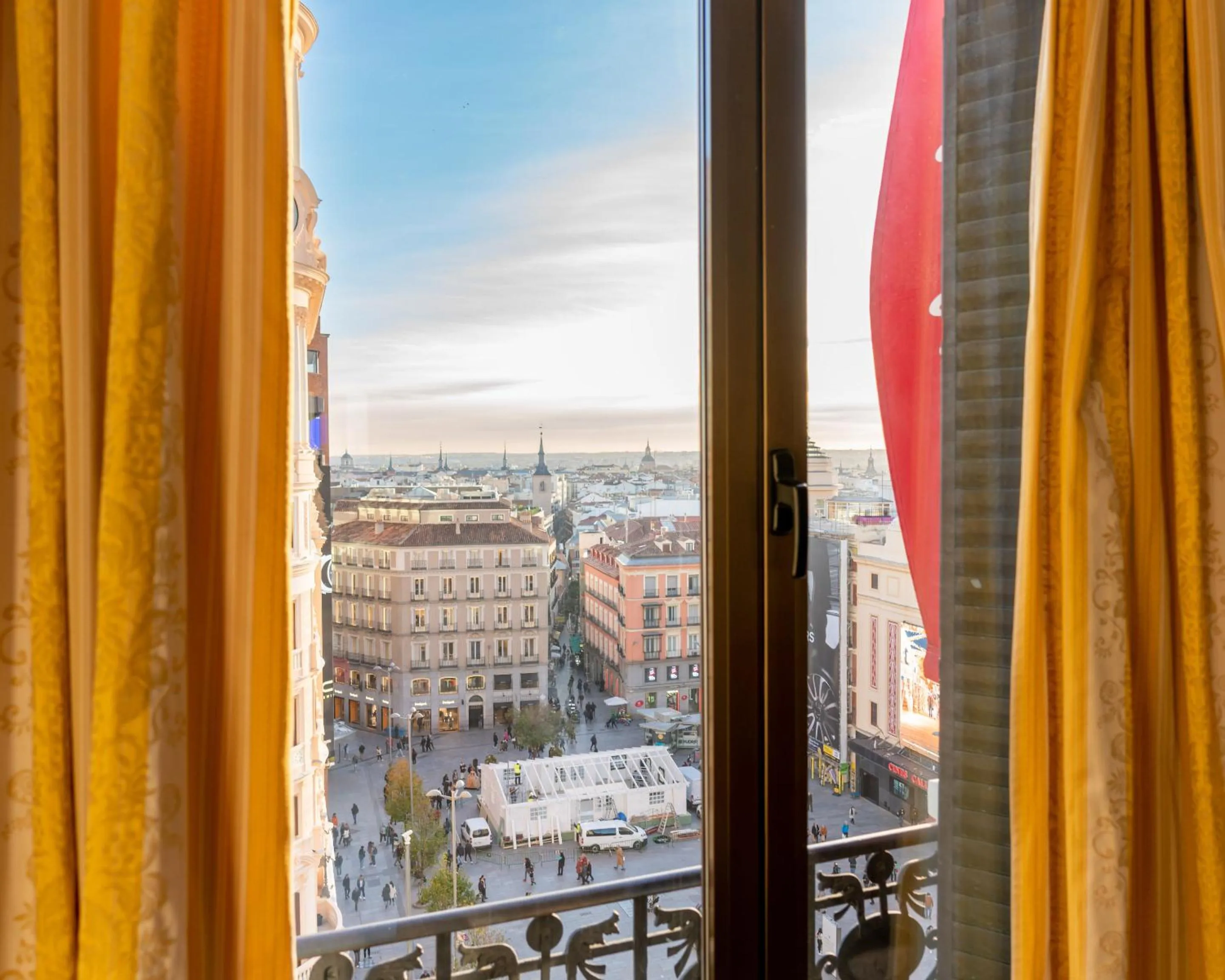 View (from property/room) in Hostal Josefina-Gran Vía