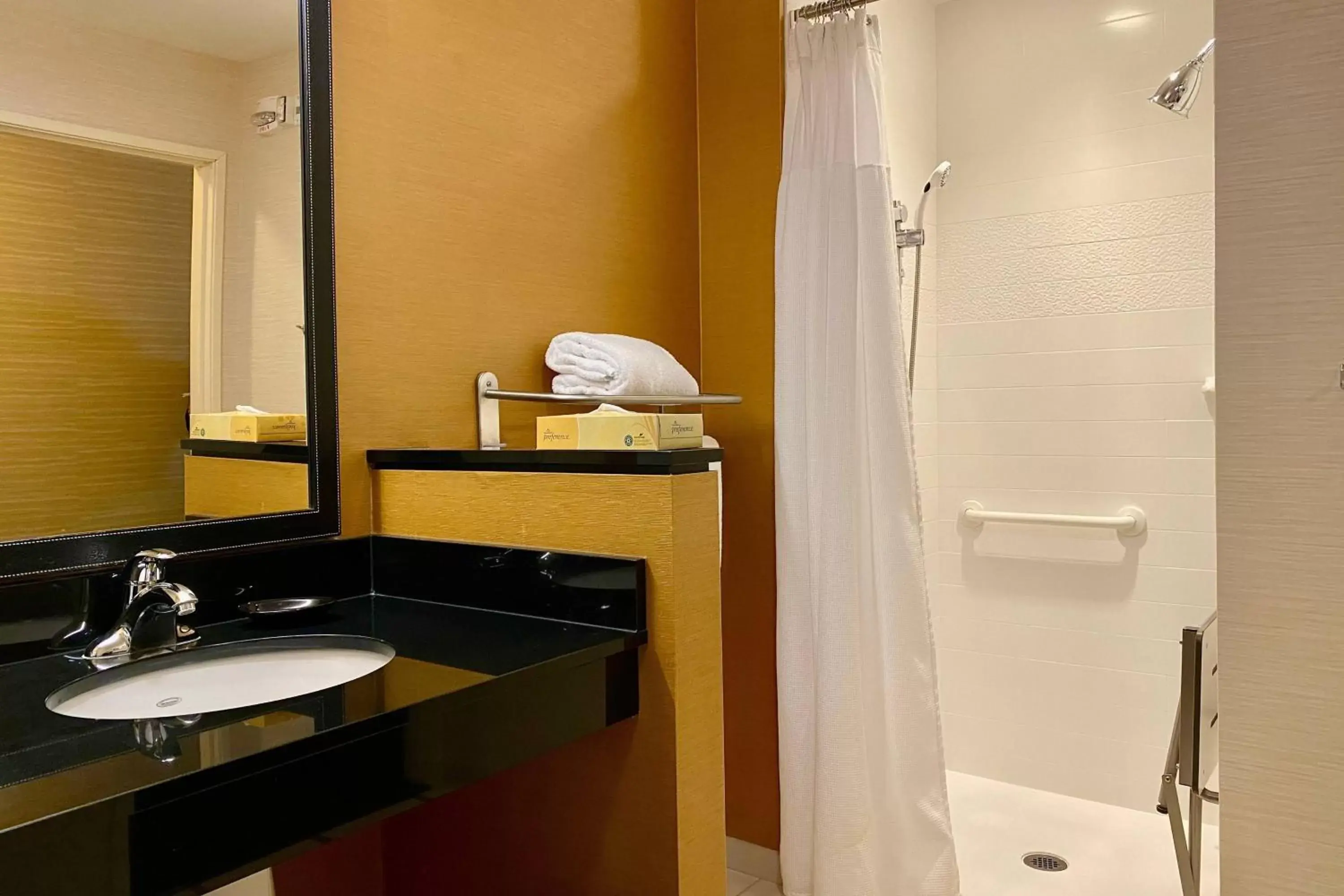 Bathroom in Fairfield by Marriott The Dalles