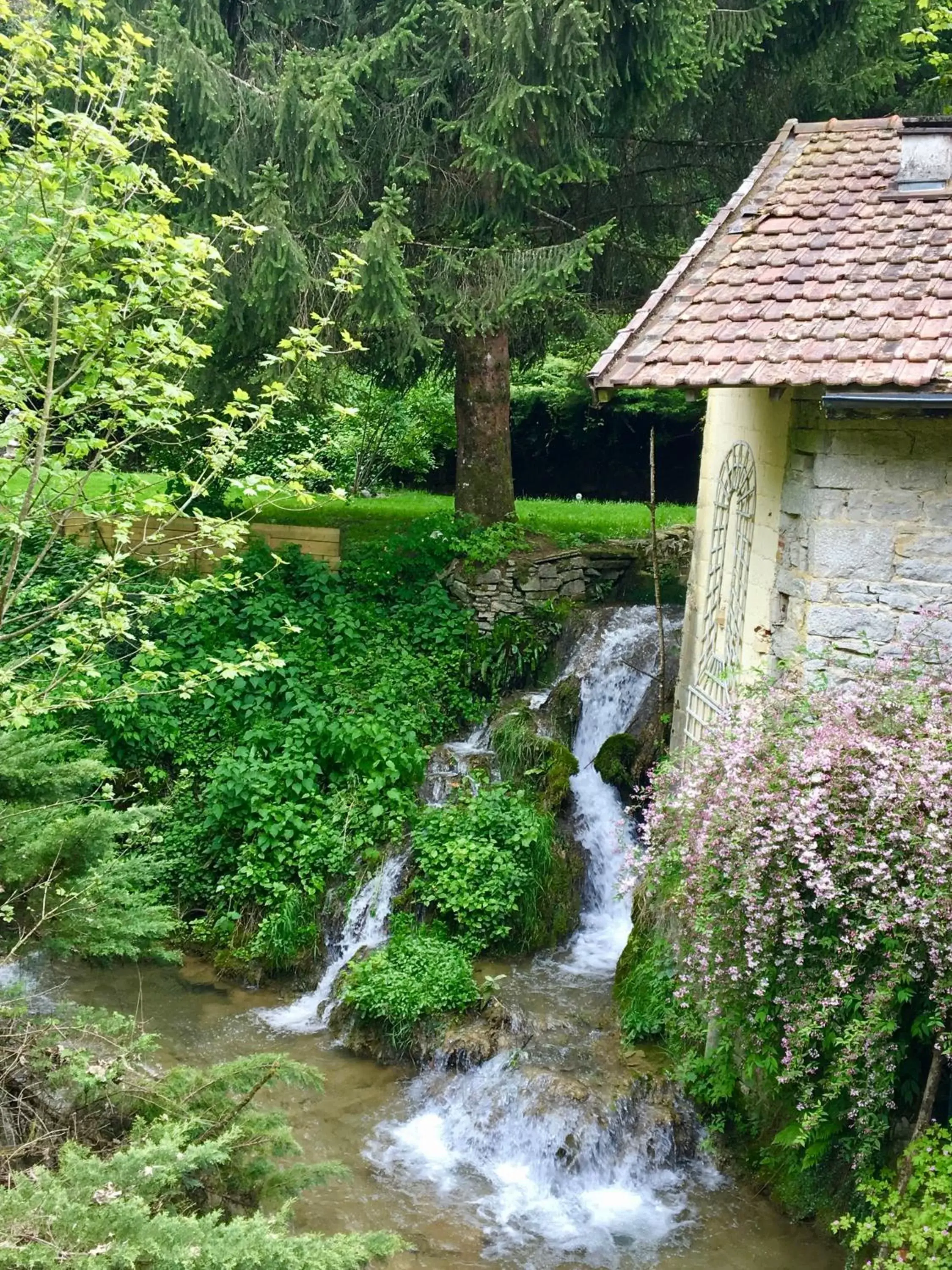 Garden in Domaine Du Moulin Vallée Heureuse