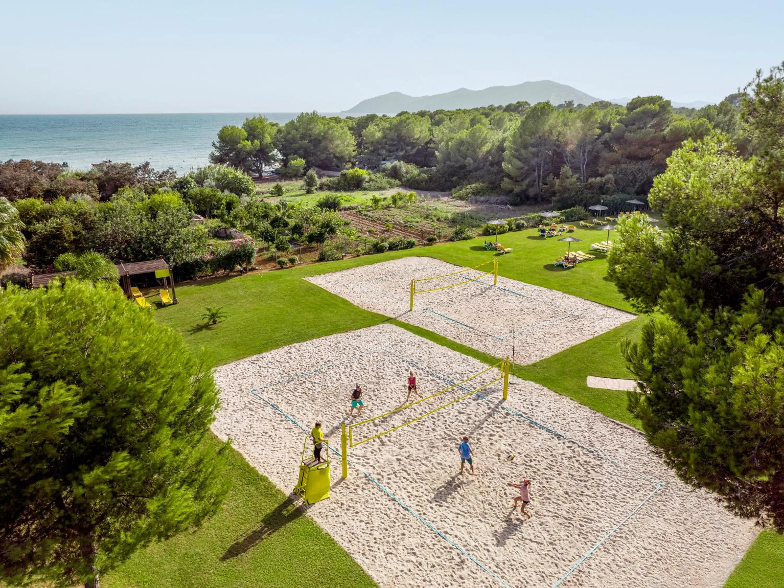 Sports in TUI Magic Life Cala Pada