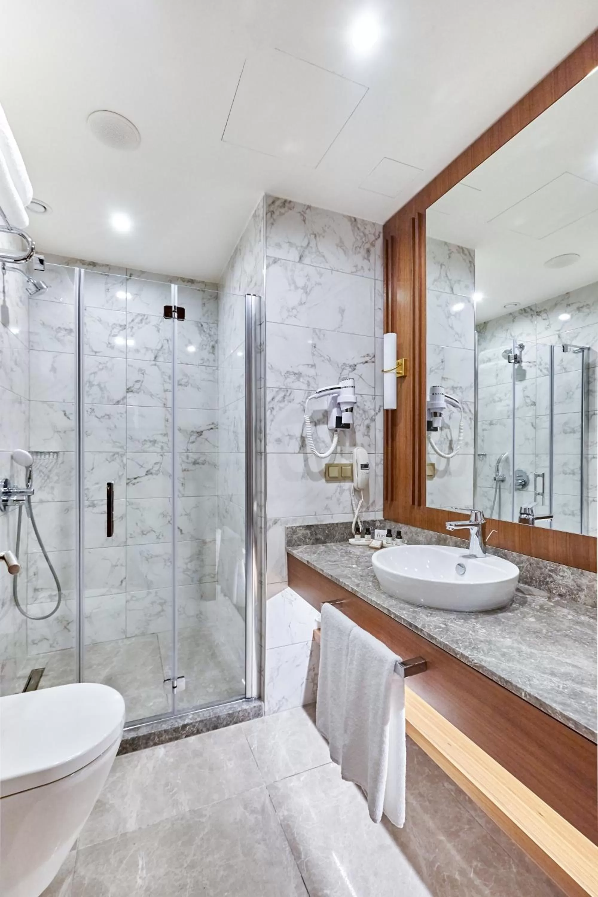 Bathroom in Aspera Hotel Golden Horn