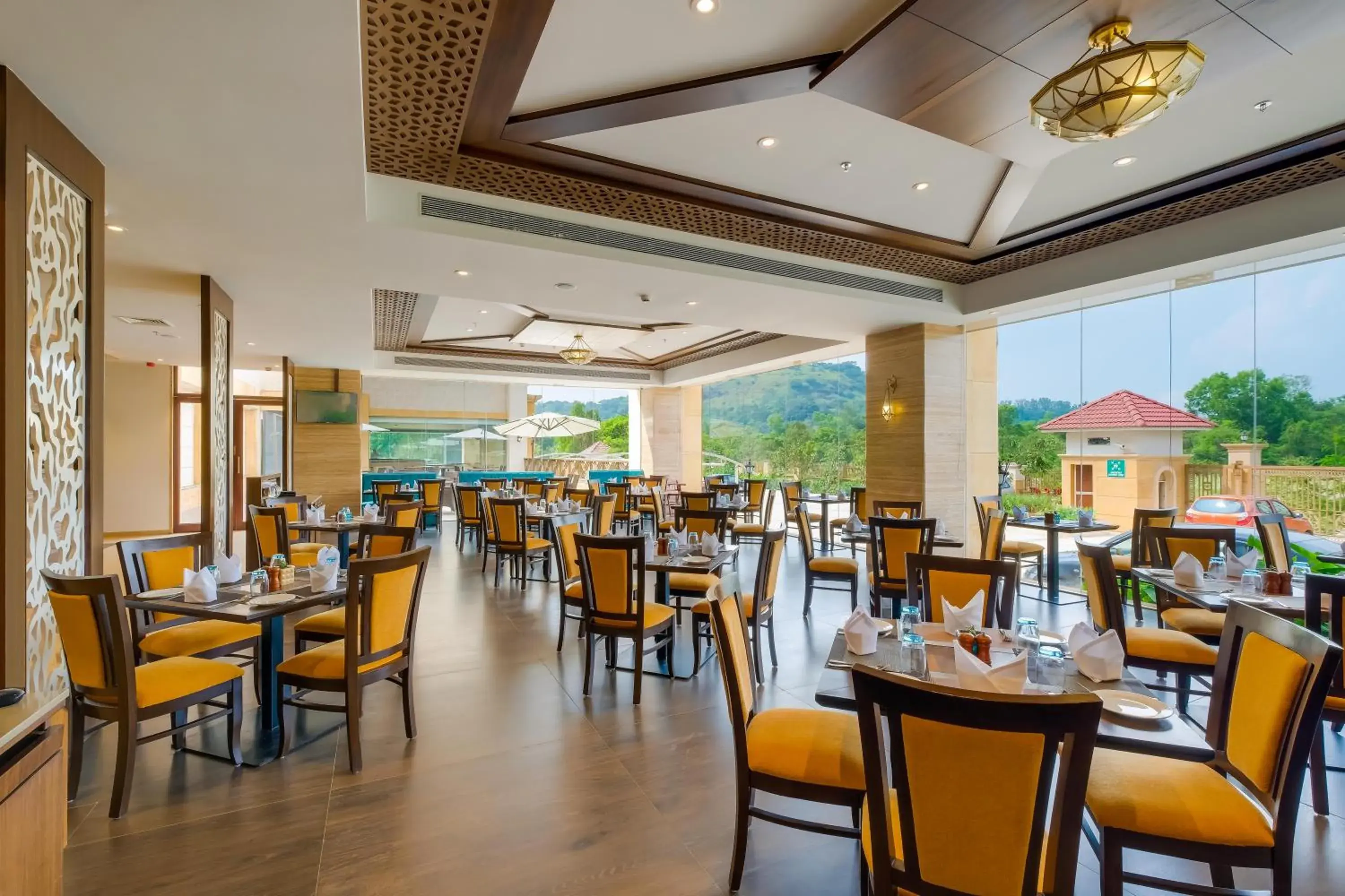 Restaurant/Places to Eat in The Fern An Ecotel Hotel, Lonavala