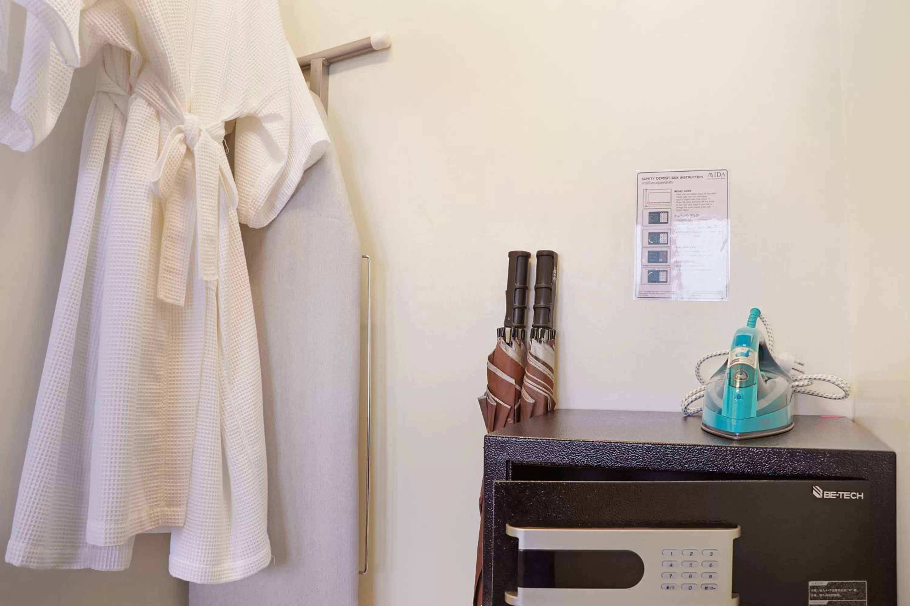 Area and facilities in Mida Hotel Don Mueang Airport