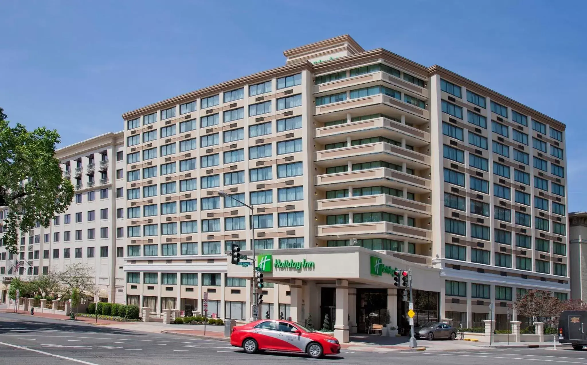 Property Building in Holiday Inn Washington-Central/White House, an IHG Hotel