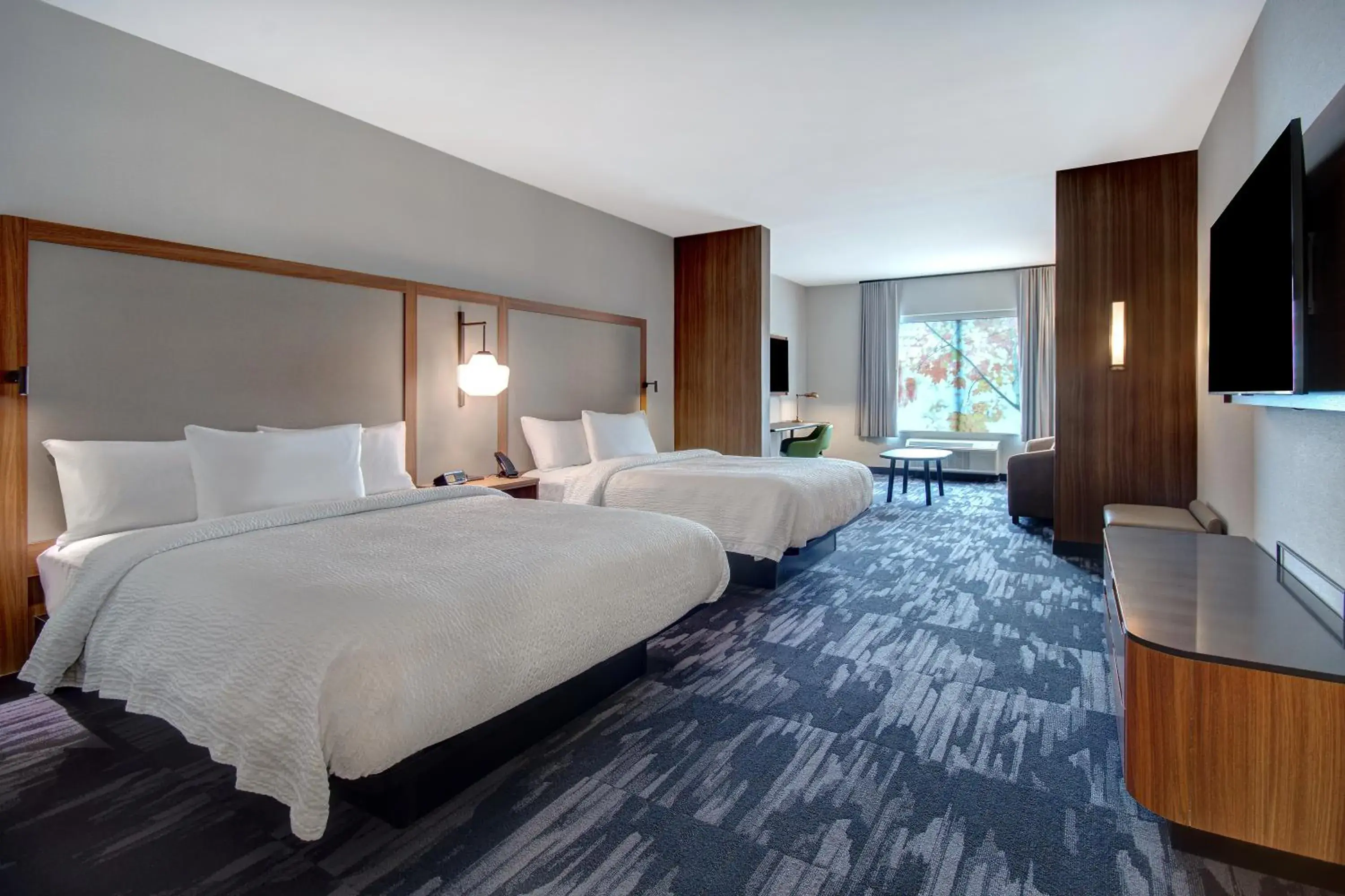 Bedroom in Fairfield by Marriott Inn & Suites Rochester Hills