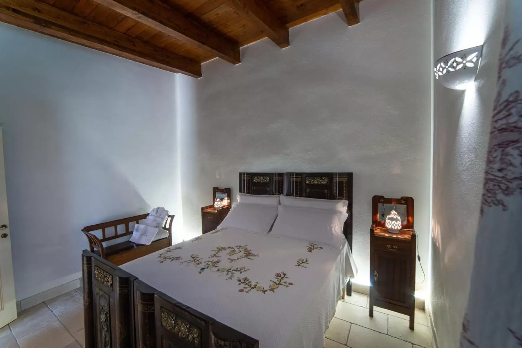 Bedroom in Masseria Antoglia