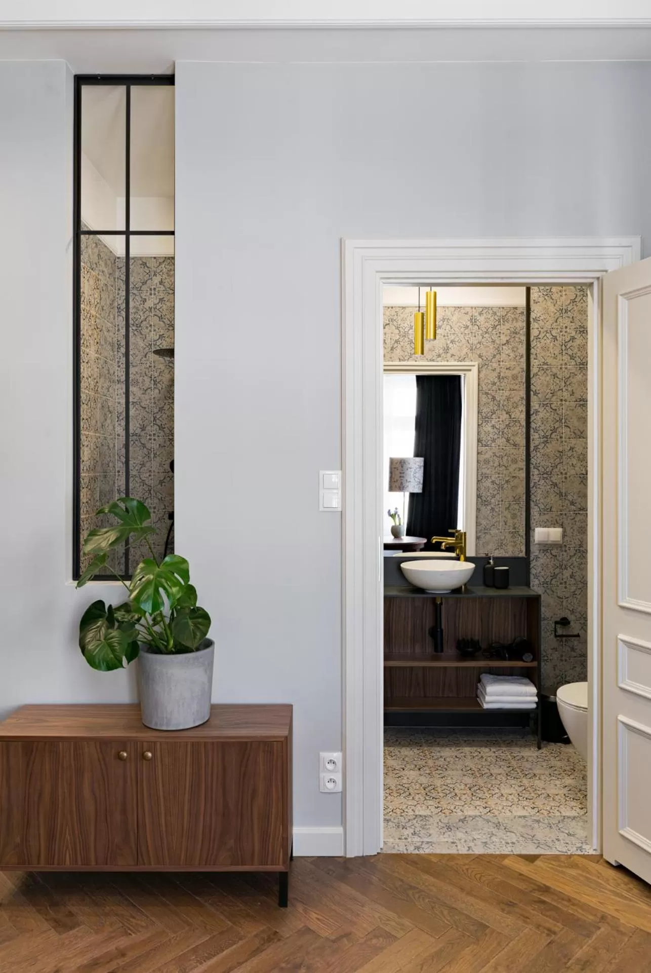 Bathroom in Starowislna 77