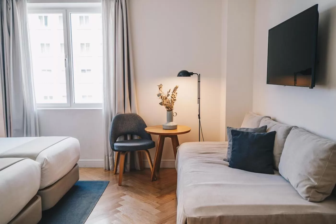 Bed in Dear Hotel Madrid