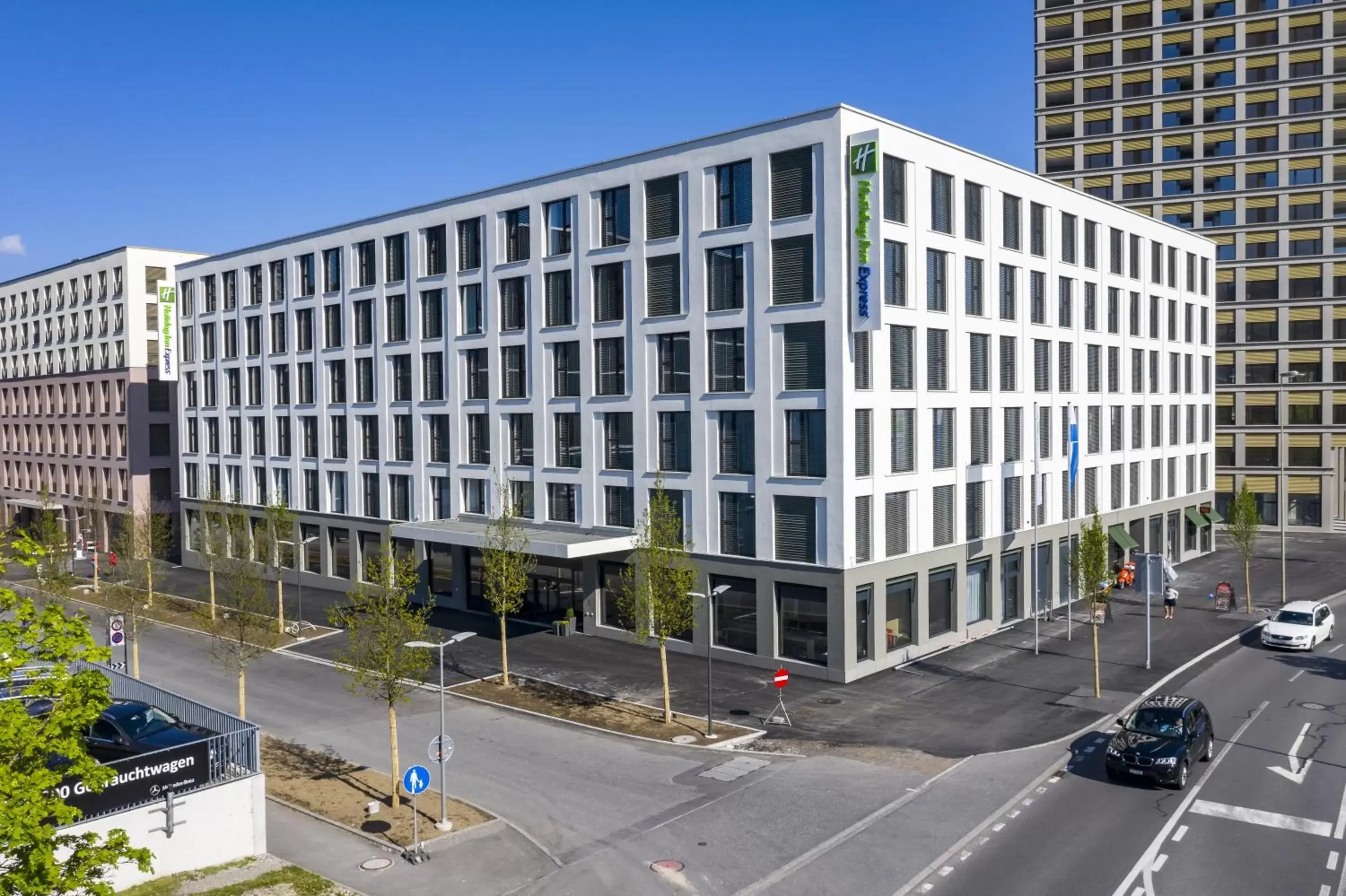 Property building in Holiday Inn Express - Luzern - Kriens, an IHG Hotel