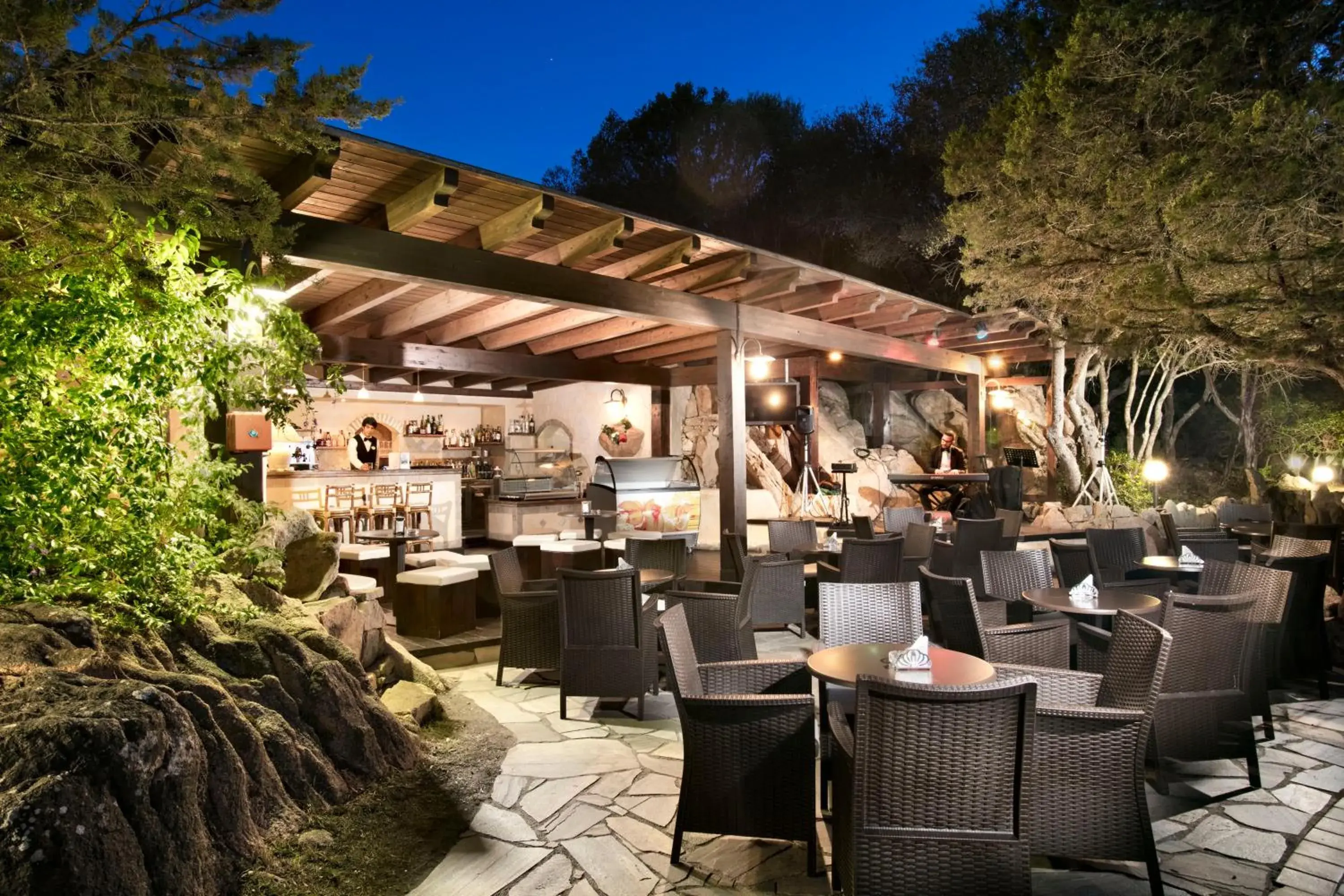 Restaurant/places to eat in Hotel Rocce Sarde Restaurant/places to eat in Hotel Rocce Sarde