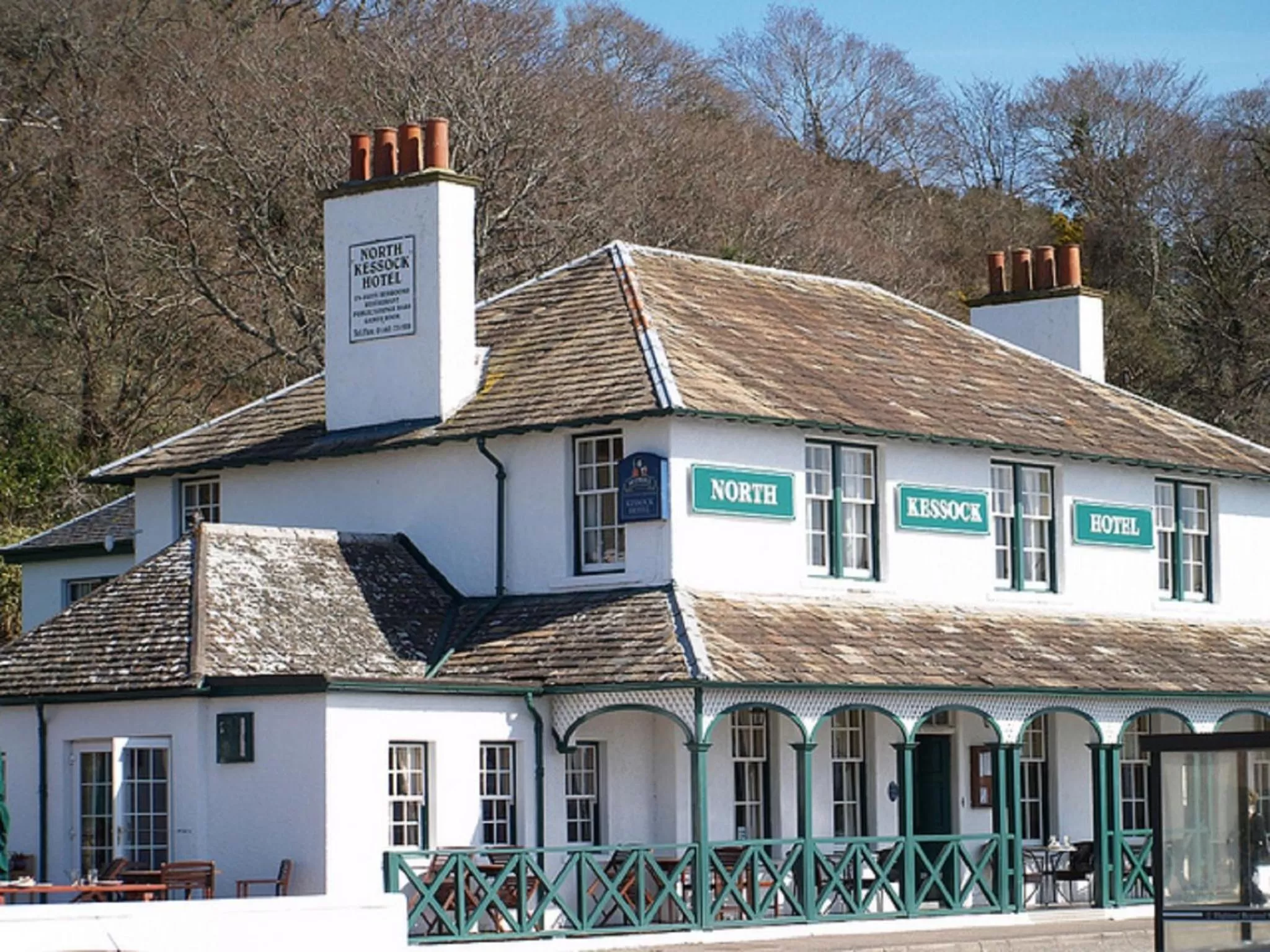 Facade/entrance in North Kessock Hotel