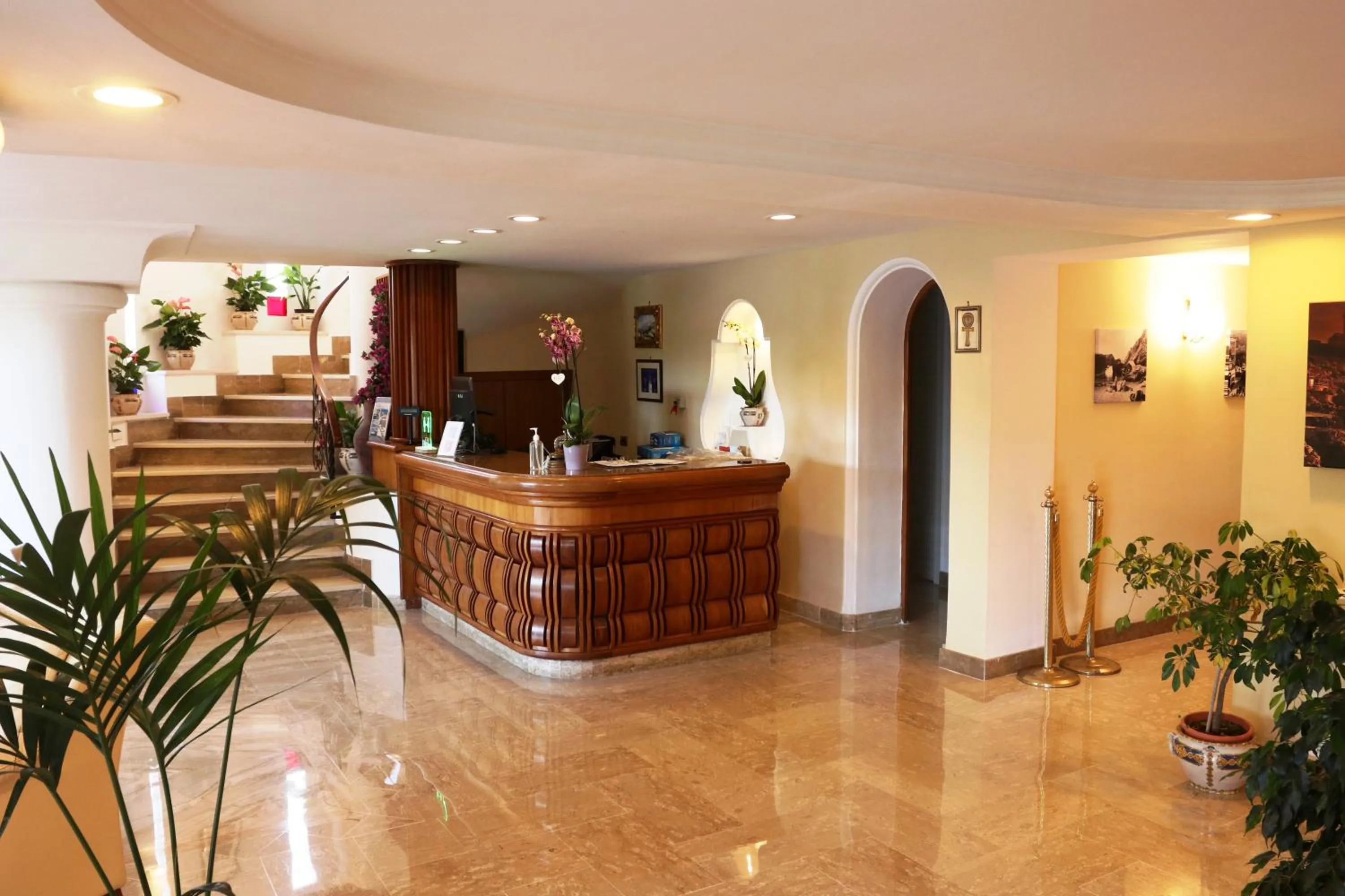Lobby or reception in Bougainville Luxury Boutique Hotel