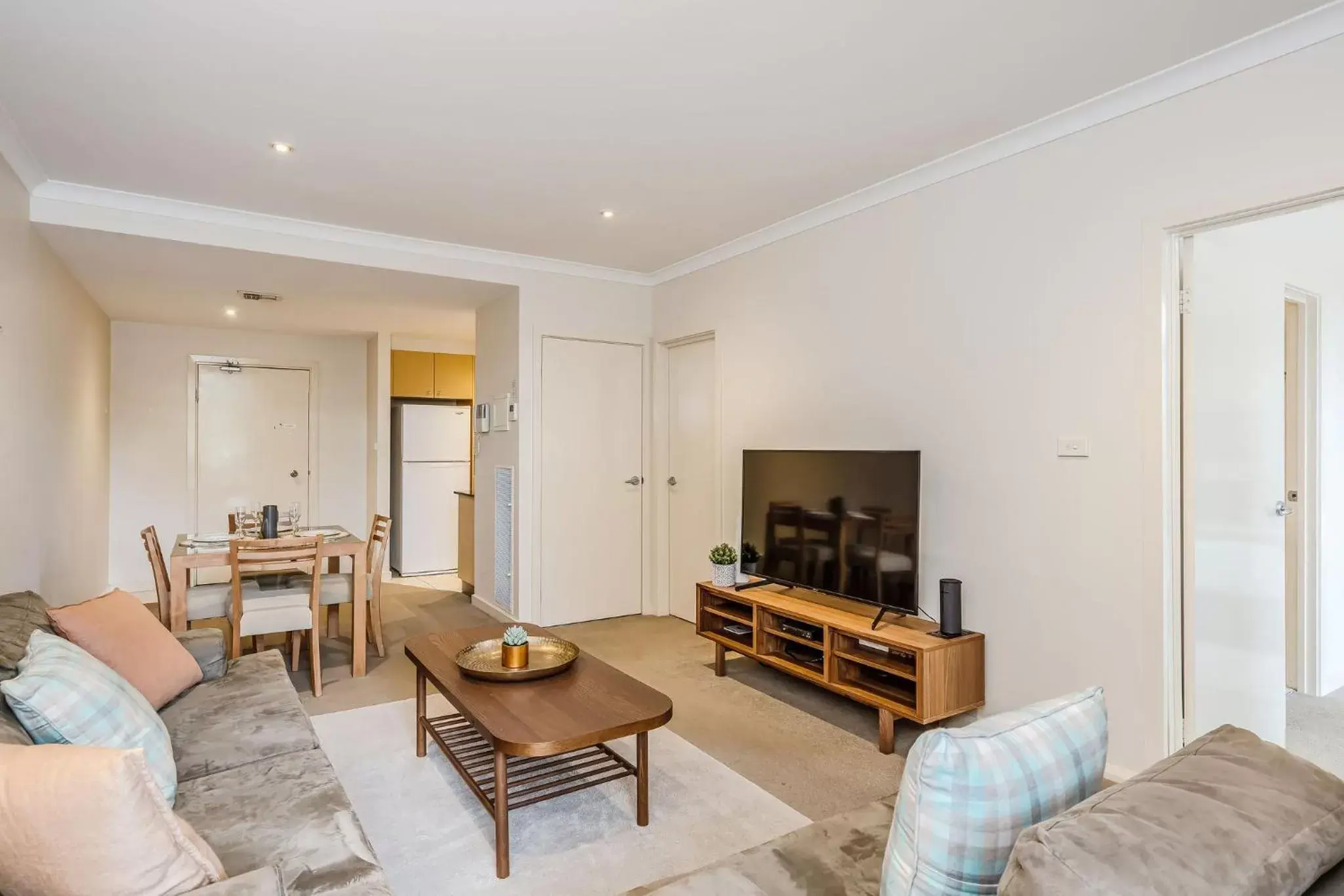 Seating Area in CityStyle Apartments