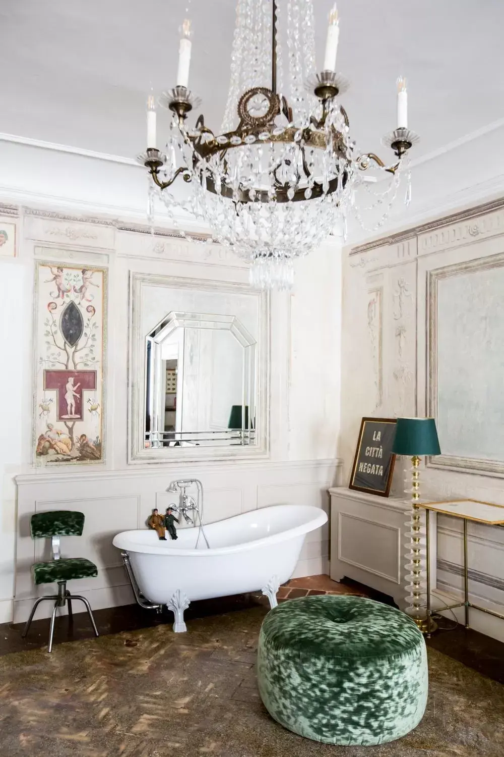 Bedroom, Bathroom in Oltrarno Splendid