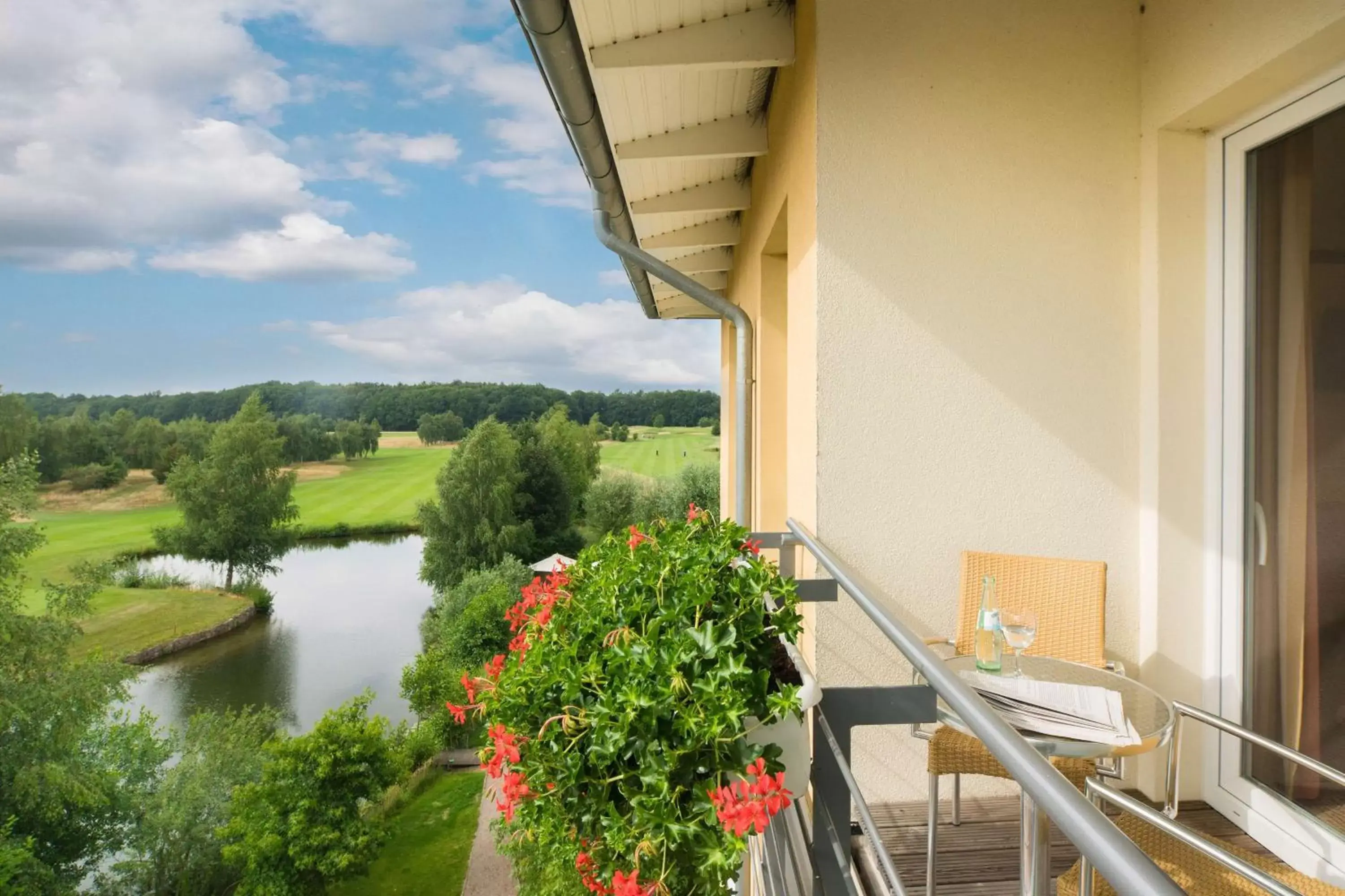 Bedroom, Balcony/Terrace in Best Western Premier Castanea Resort Hotel