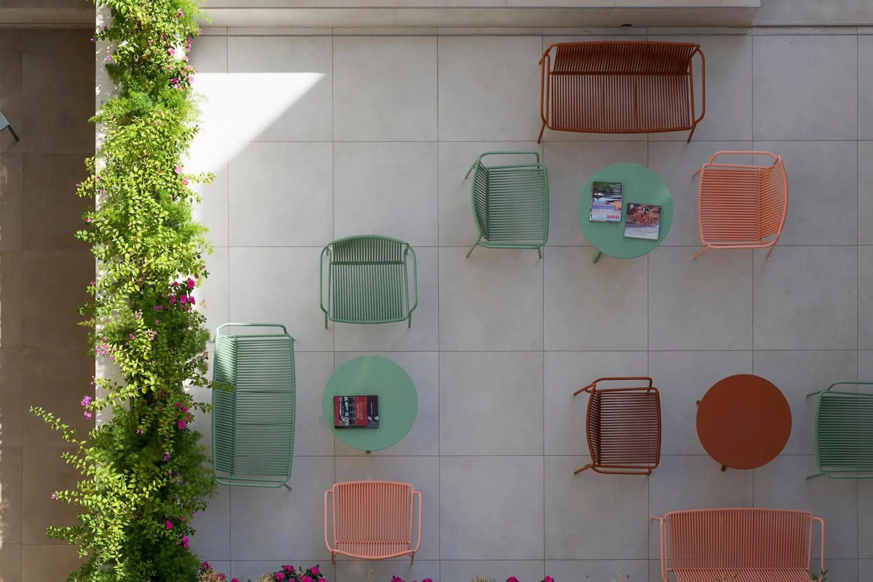 Balcony/Terrace in Albatros Beach Hotel