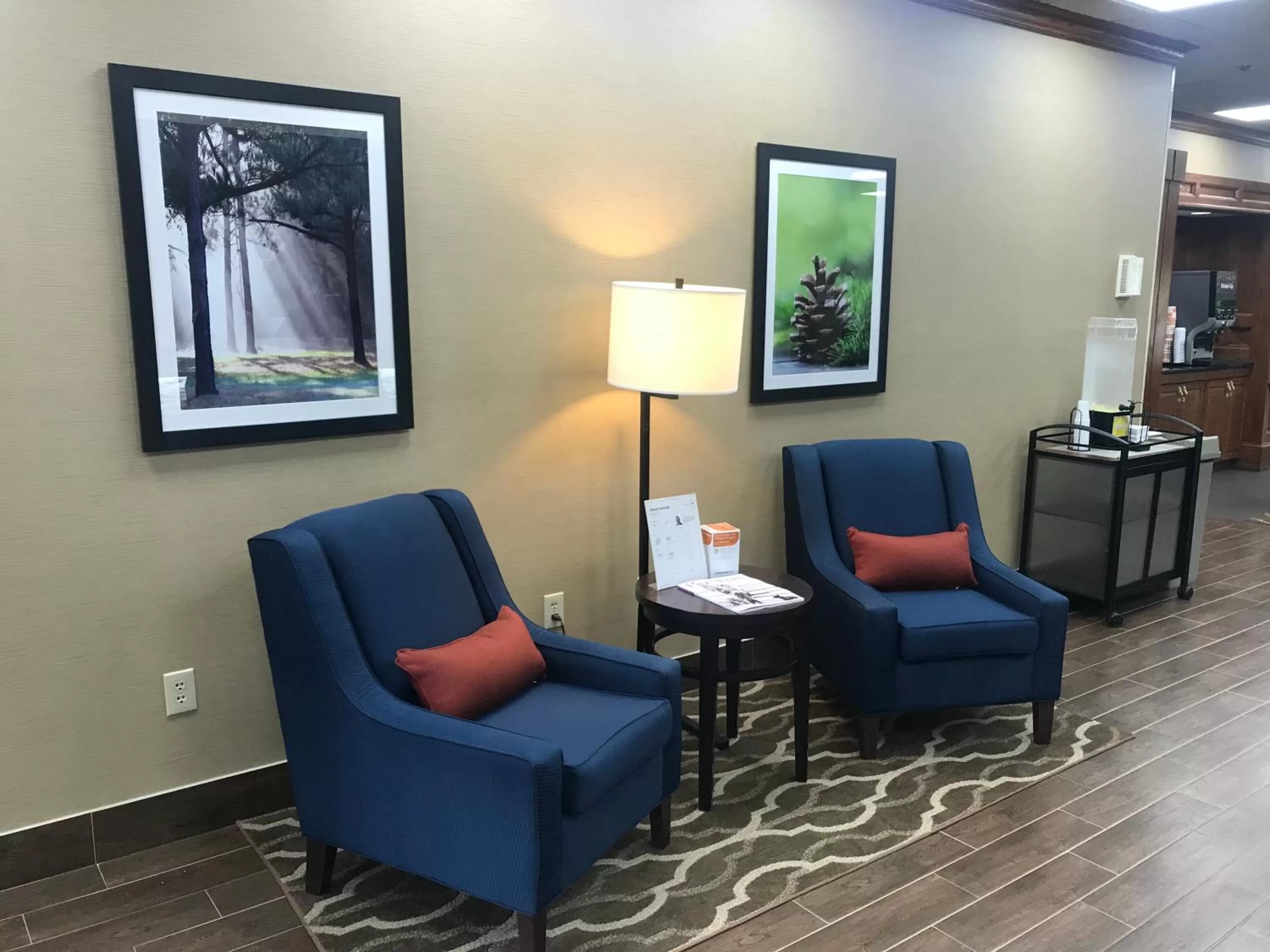 Seating area in Comfort Inn Pinehurst - Southern Pines