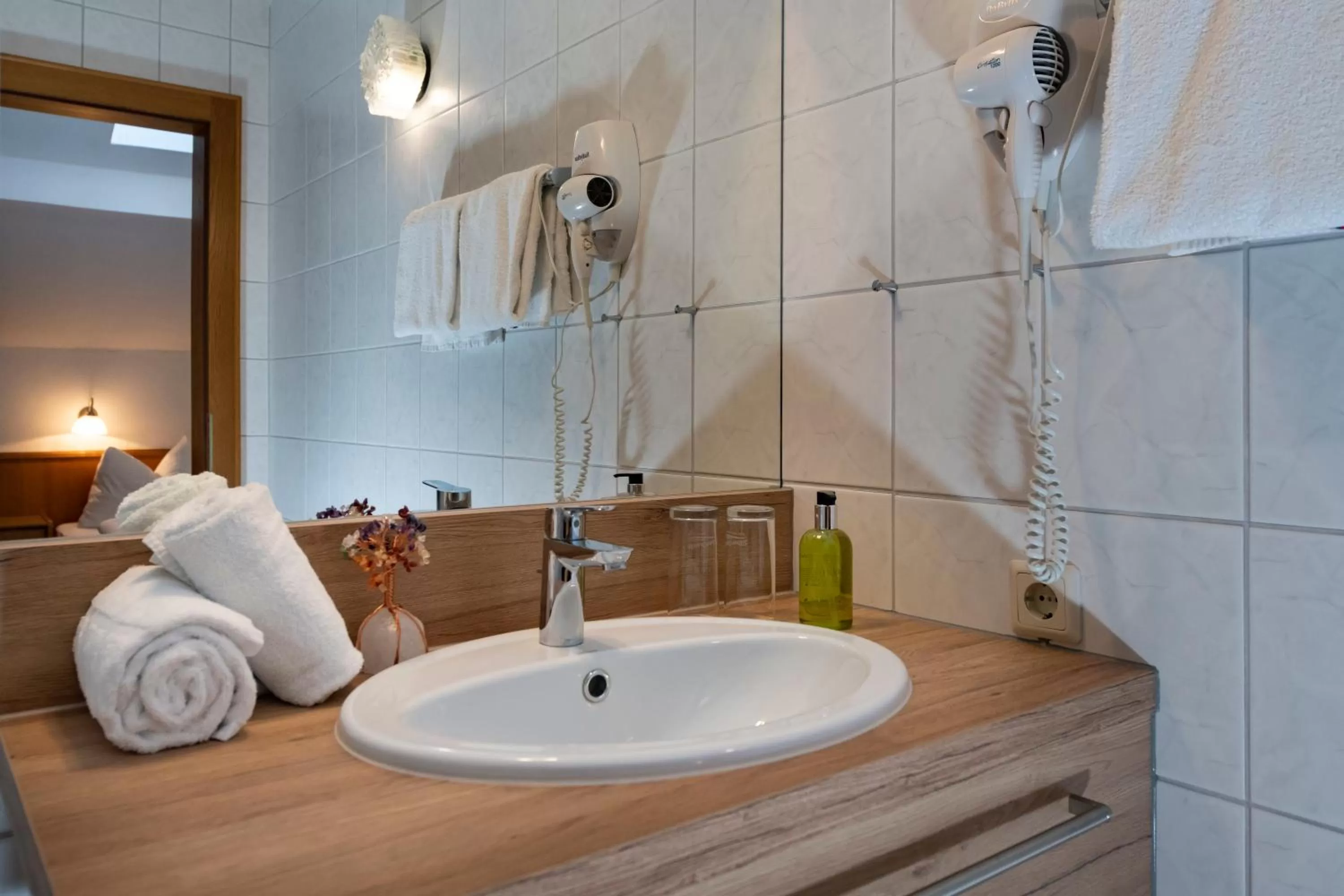 Bathroom in dasKAISER - Dein Gartenhotel in Tirol