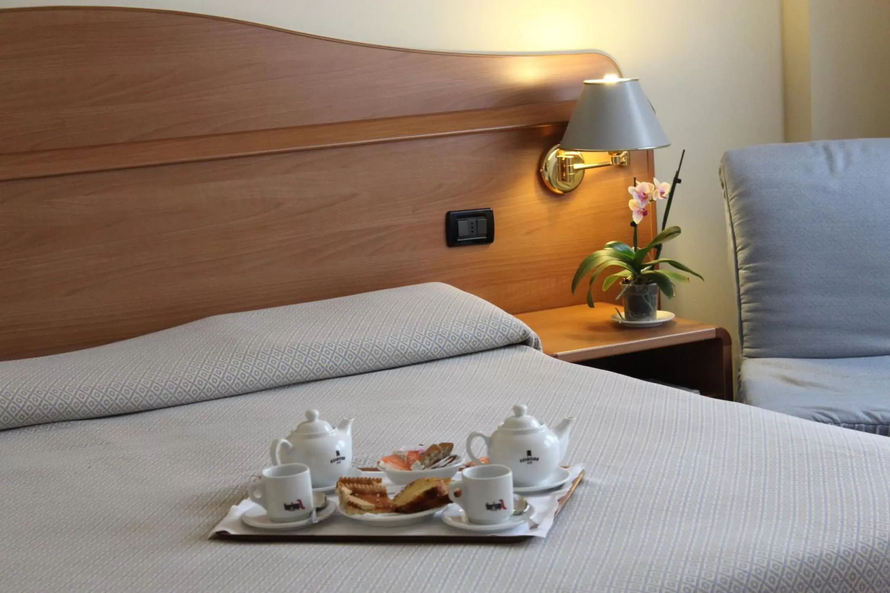 Bed in Hotel Il Duca d'Este