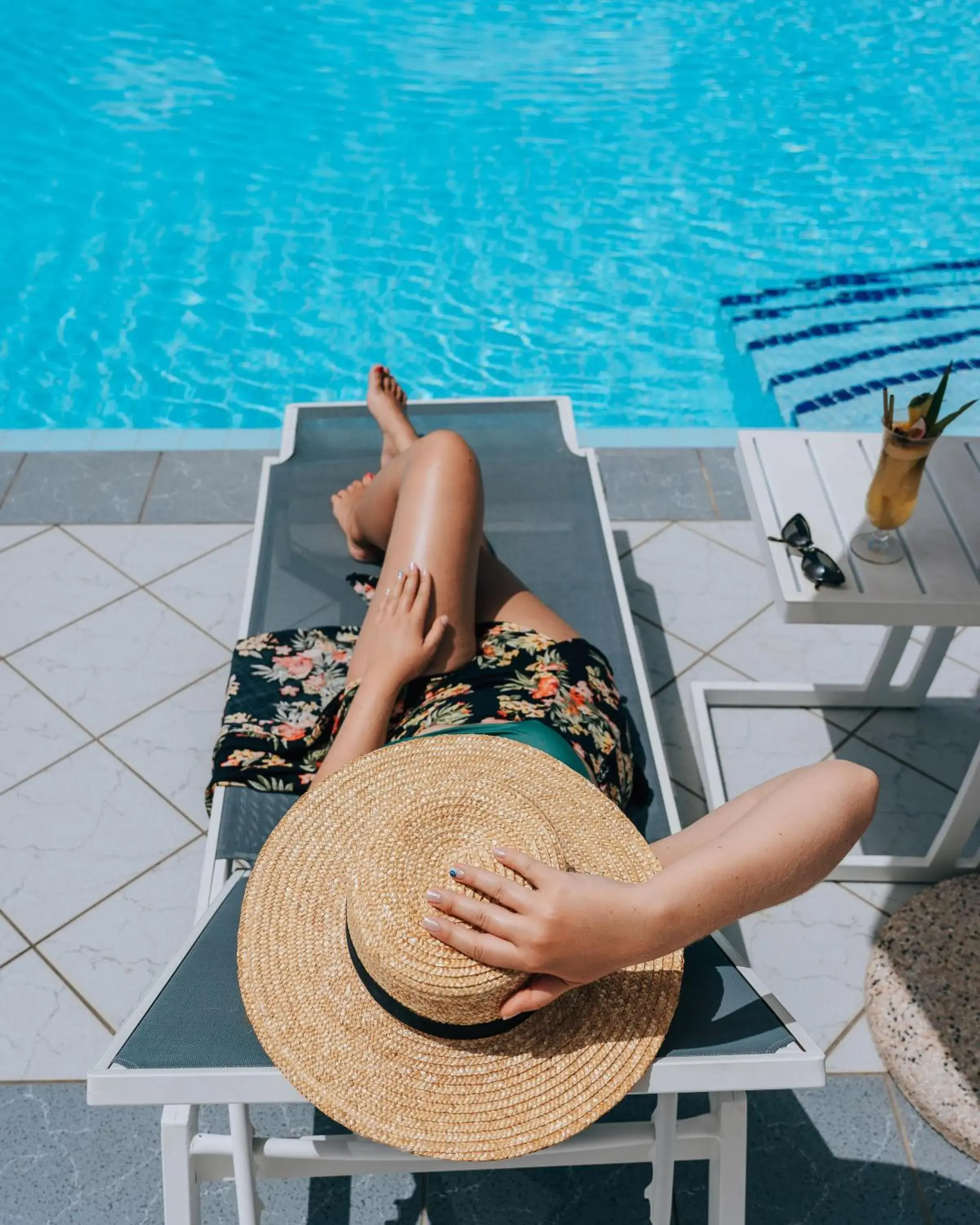 People, Swimming Pool in Meandros Boutique & Spa Hotel