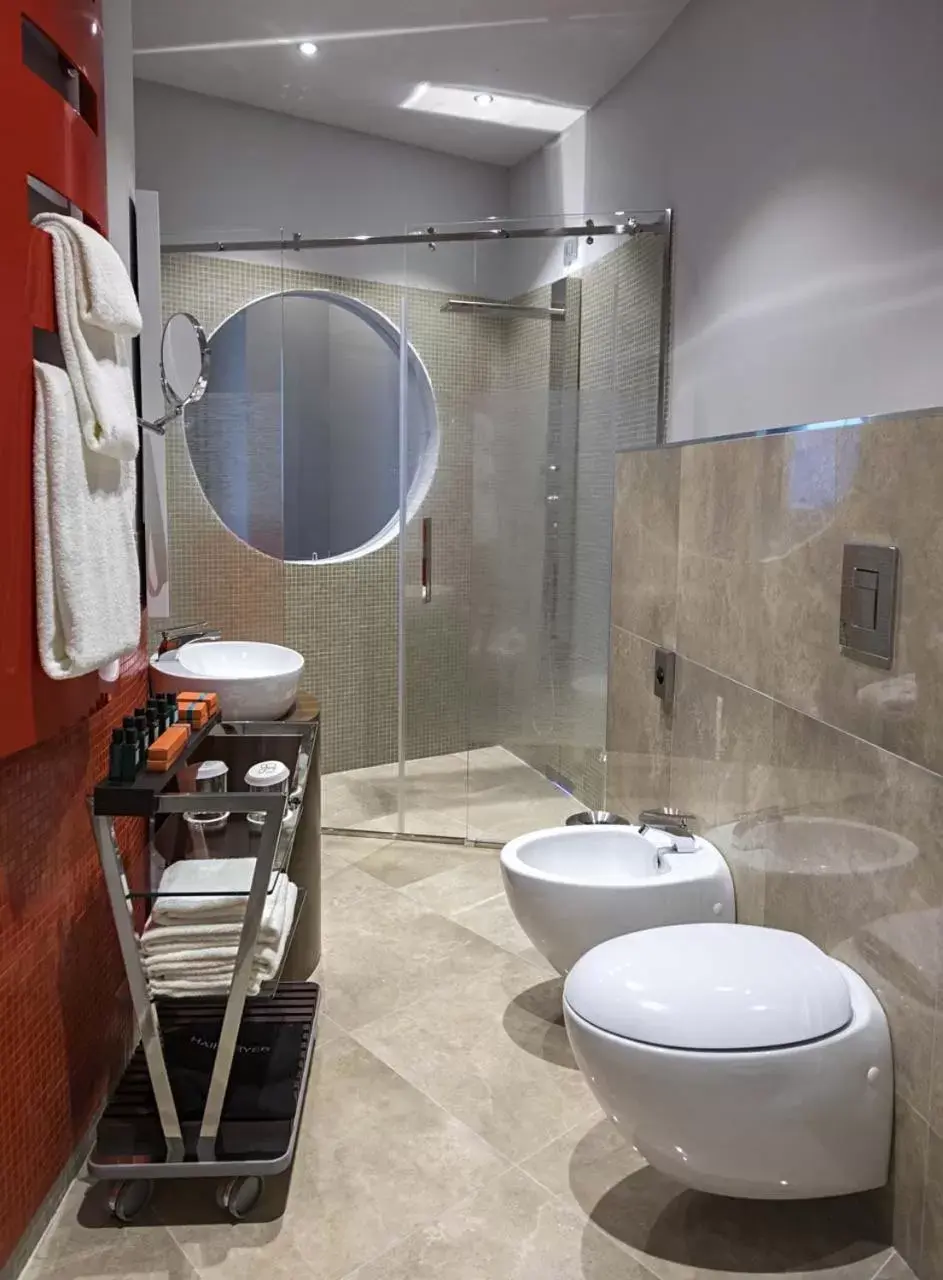 Toilet, Bathroom in San Barbato Resort Spa & Golf