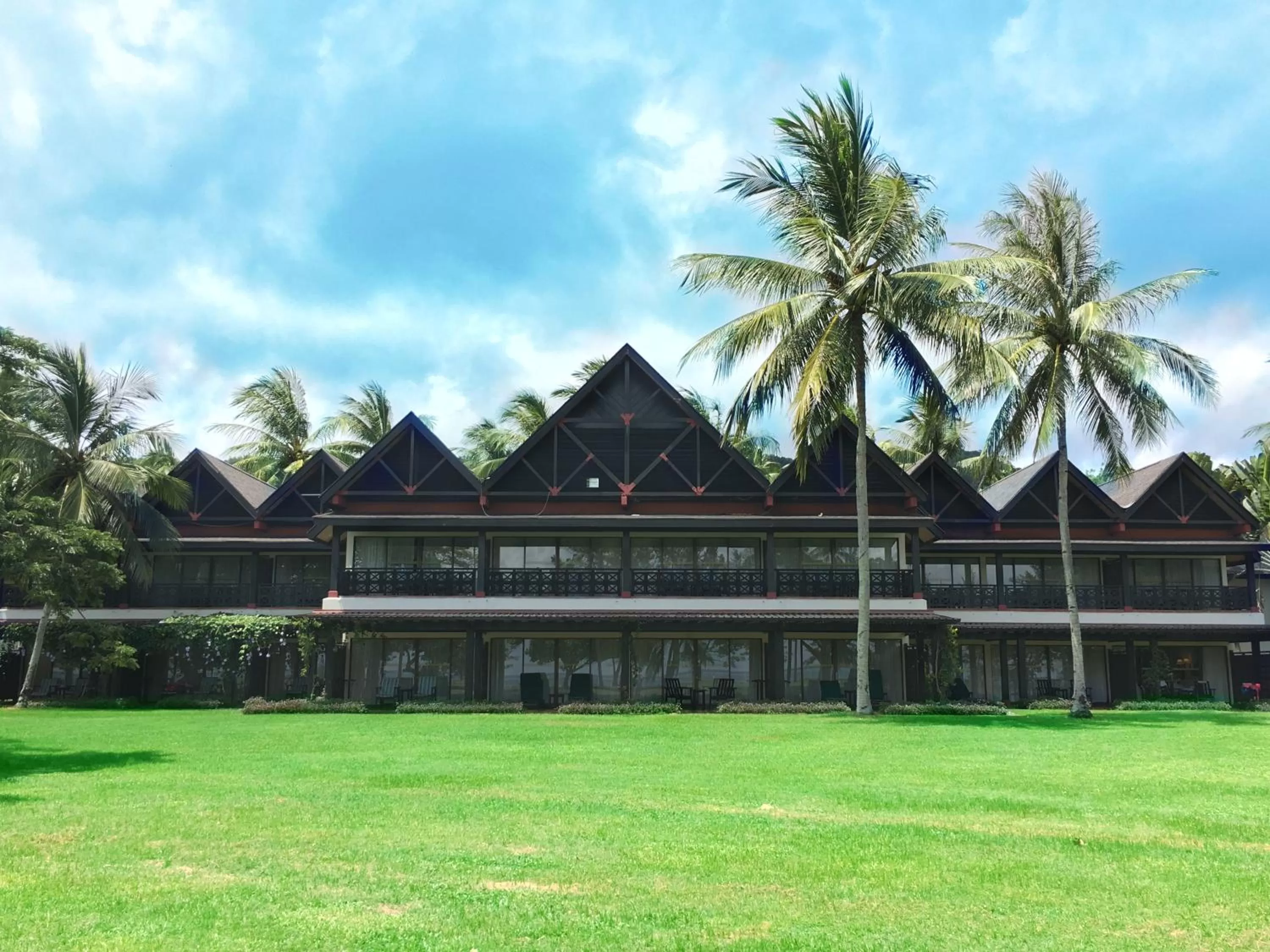 Garden view in Nexus Resort & Spa Karambunai