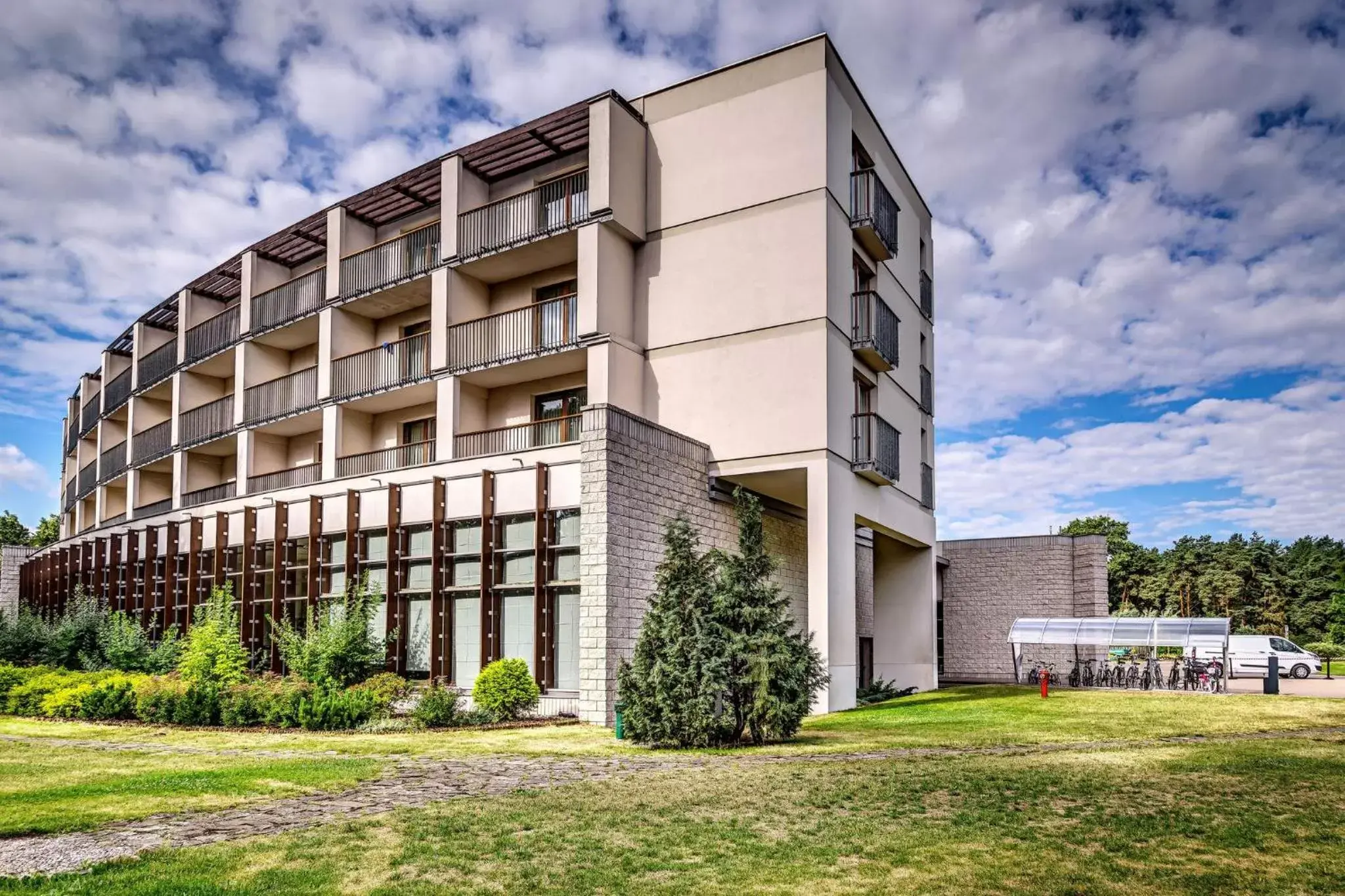 Property Building in Holiday Inn Resort Warsaw Józefów, an IHG Hotel