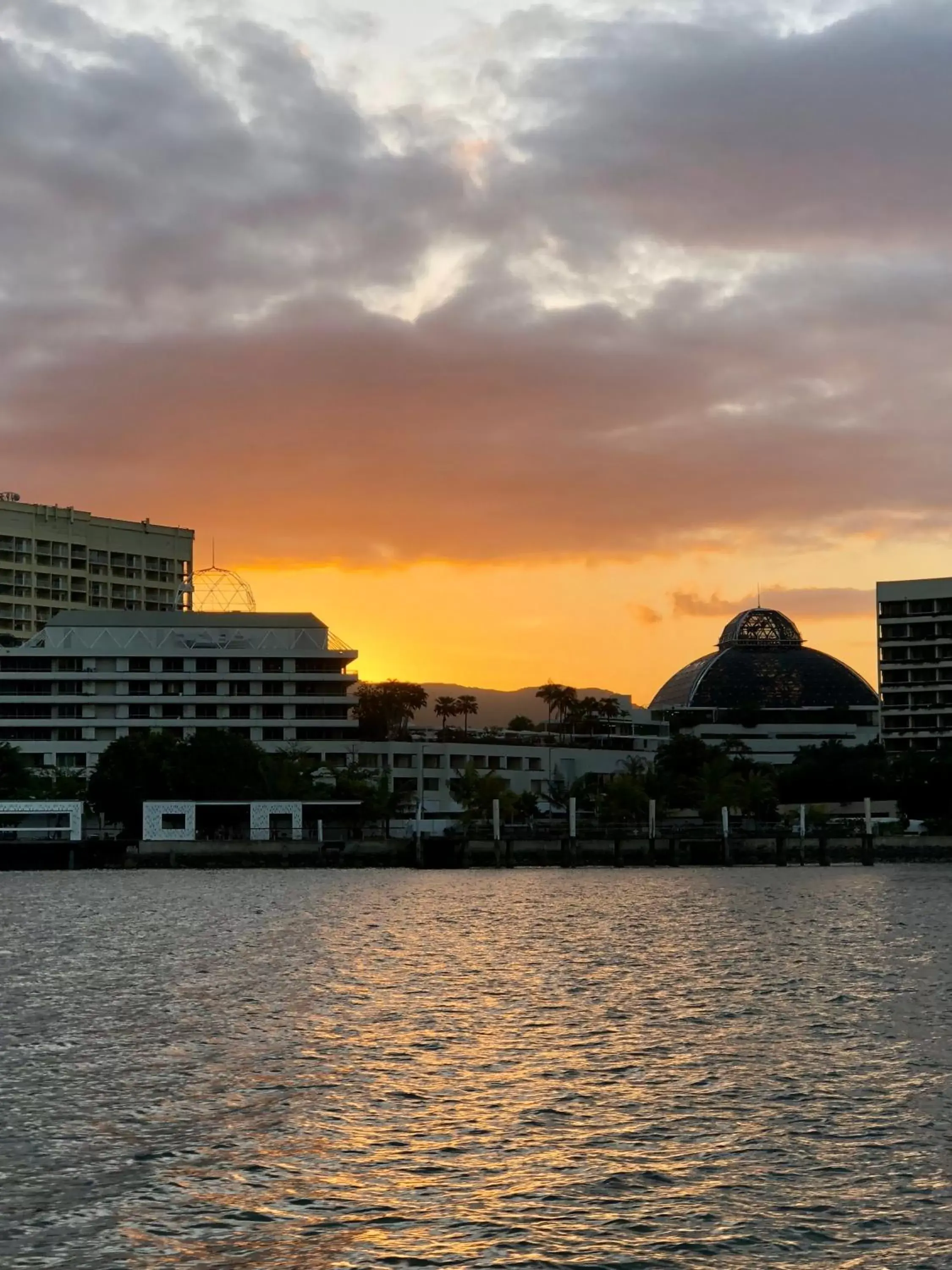 Facade/entrance in Pullman Reef Hotel Casino Facade/entrance in Pullman Reef Hotel Casino