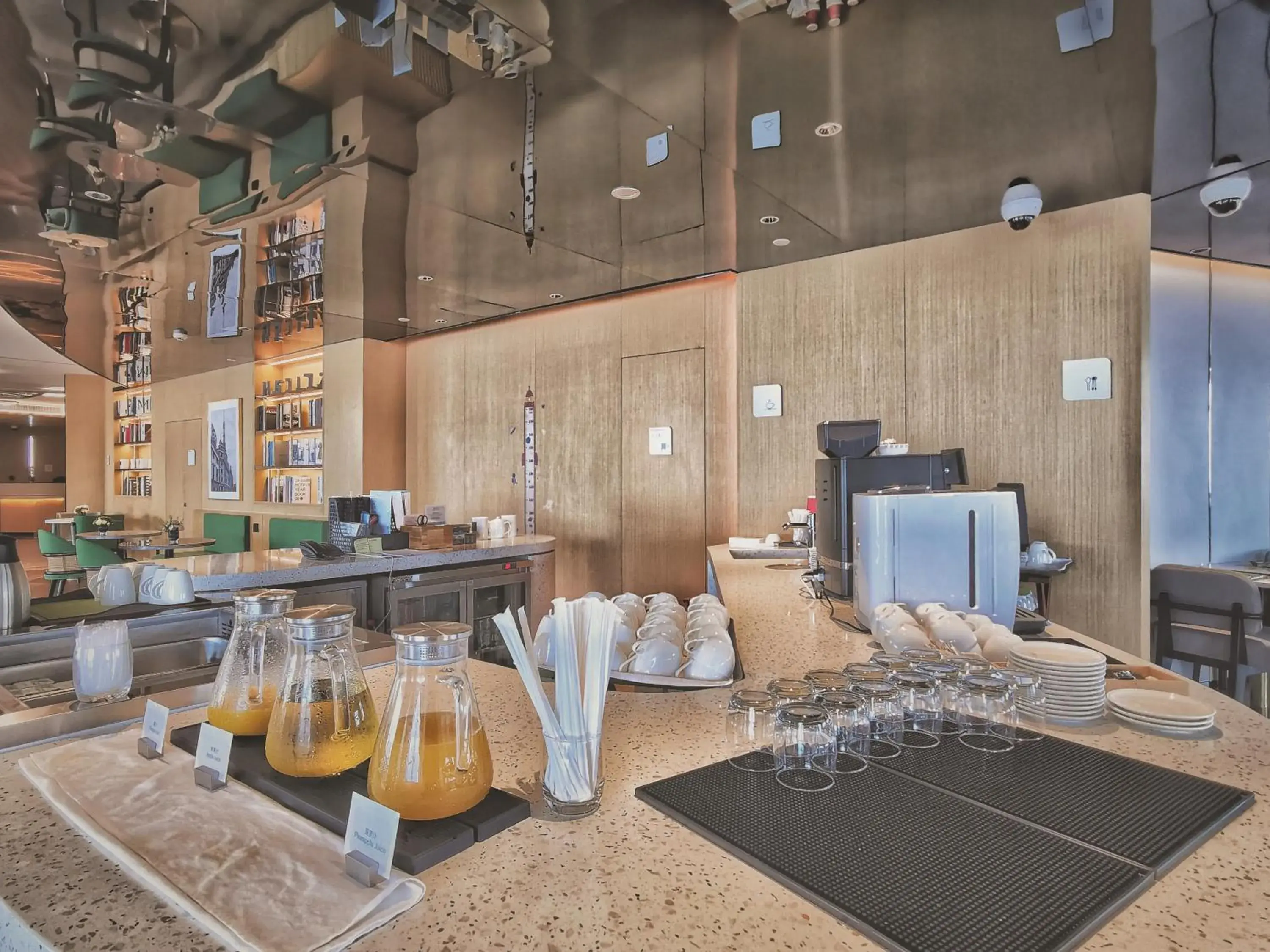 Breakfast in Hilton Garden Inn Shanghai Lujiazui Breakfast in Hilton Garden Inn Shanghai Lujiazui