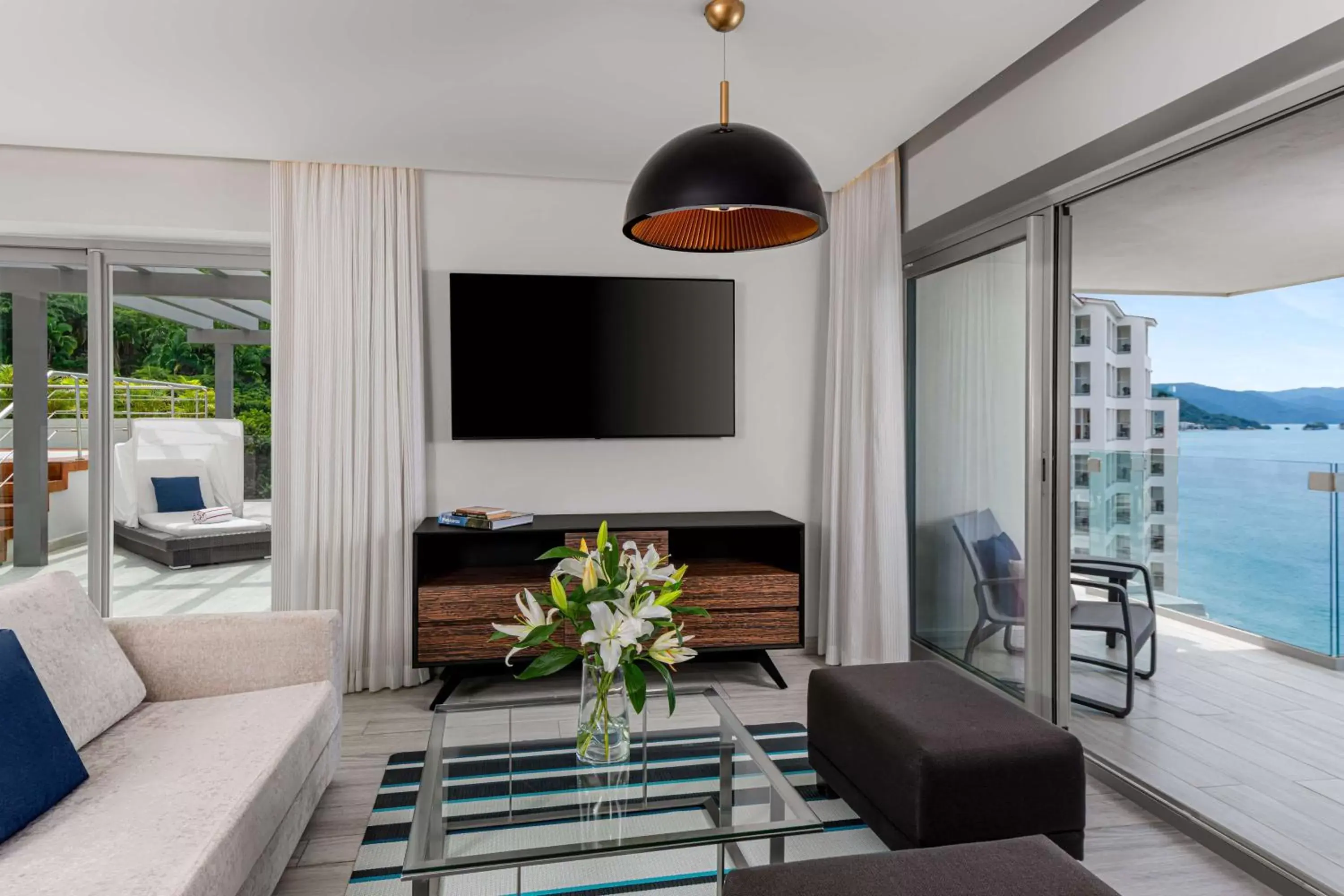 Living room, Seating Area in Hilton Vallarta Riviera All-Inclusive Resort,Puerto Vallarta