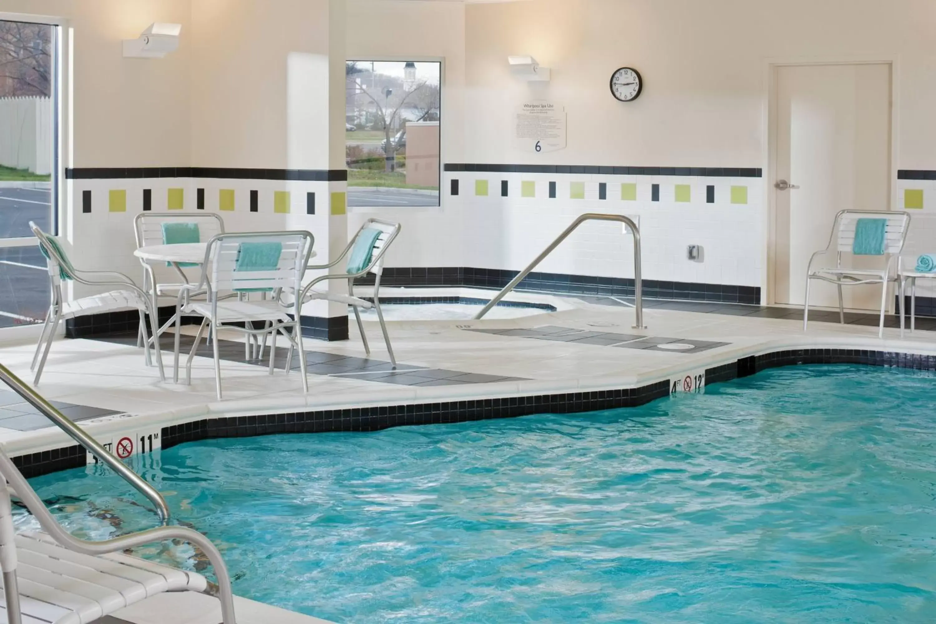 Swimming Pool in Fairfield Inn and Suites by Marriott Harrisonburg