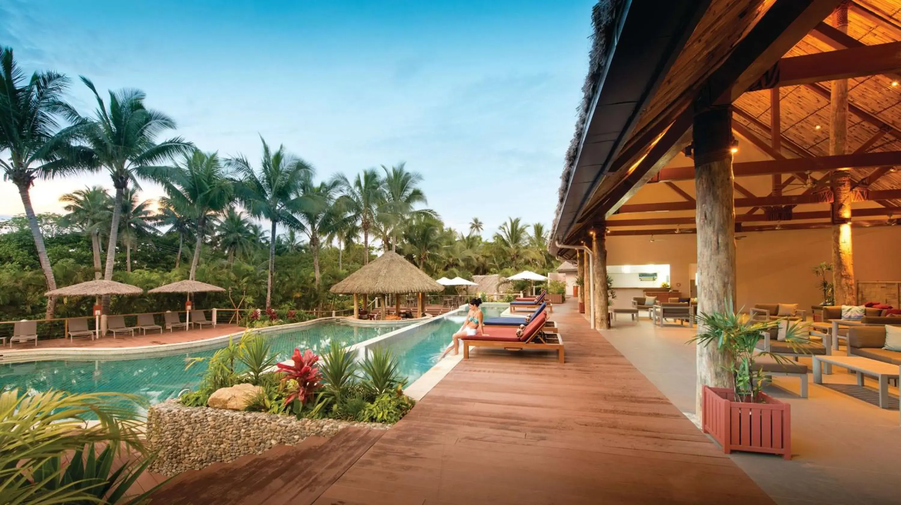 Pool view, Swimming Pool in Outrigger Fiji Beach Resort